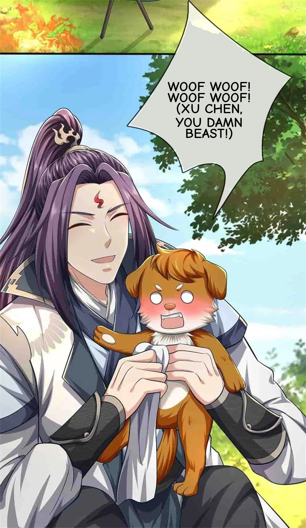 I Was Raised By A Demoness Chapter 113 page 22 - 