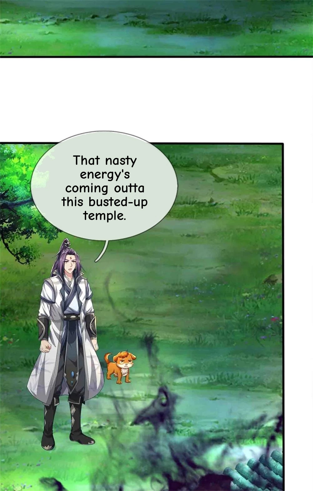 I Was Raised By A Demoness Chapter 113 page 29 - 