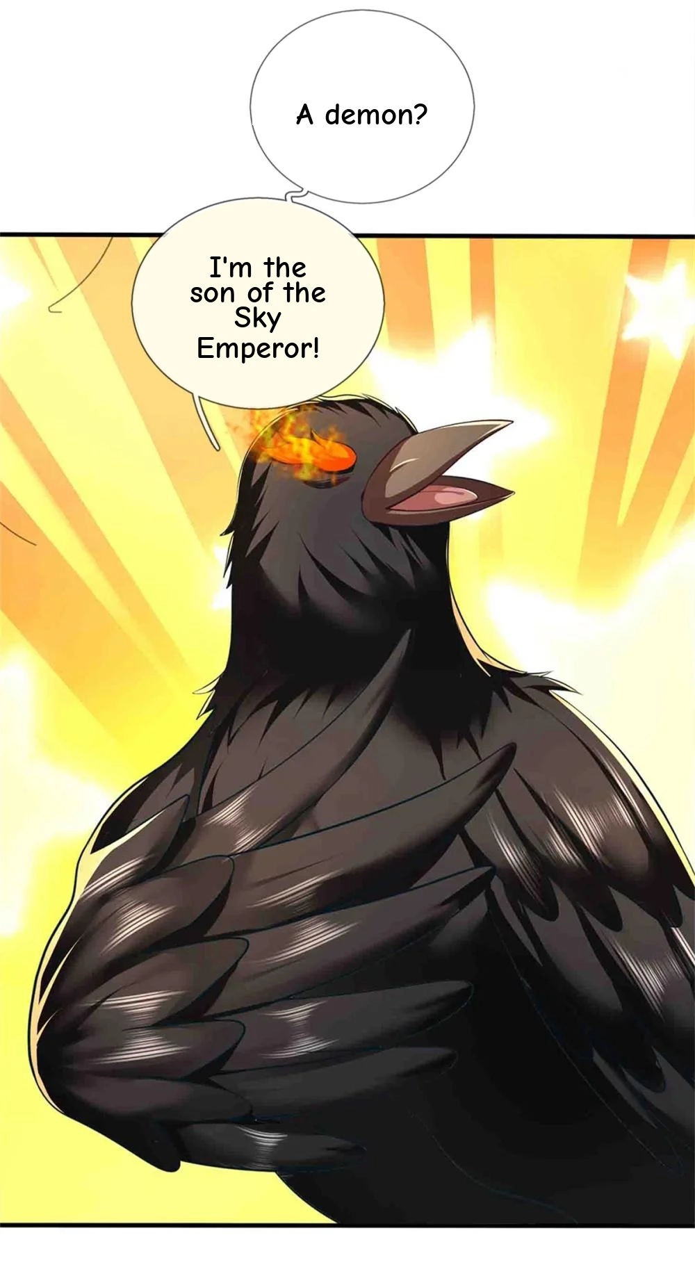 I Was Raised By A Demoness Chapter 113 page 32 - 