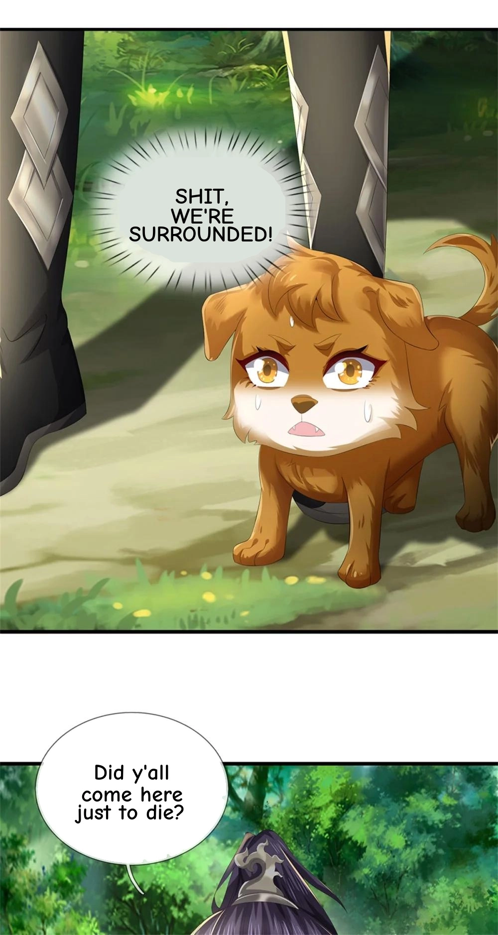 I Was Raised By A Demoness Chapter 113 page 42 - 