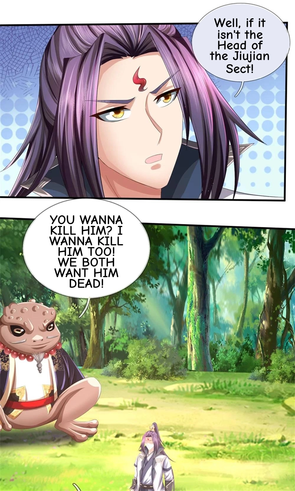 I Was Raised By A Demoness Chapter 114 page 11 - 