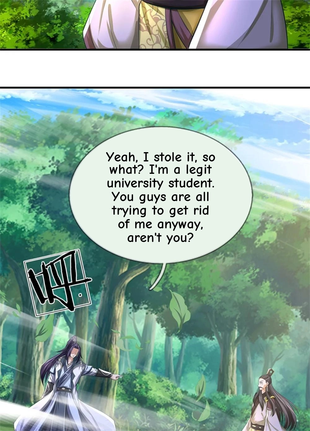 I Was Raised By A Demoness Chapter 114 page 35 - 