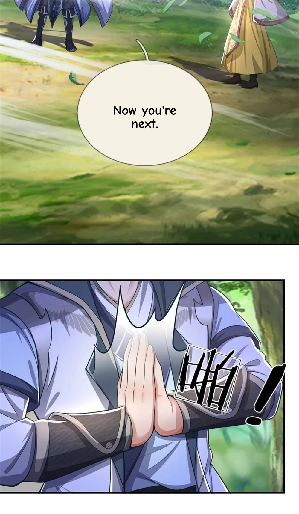 I Was Raised By A Demoness Chapter 114 page 36 - 