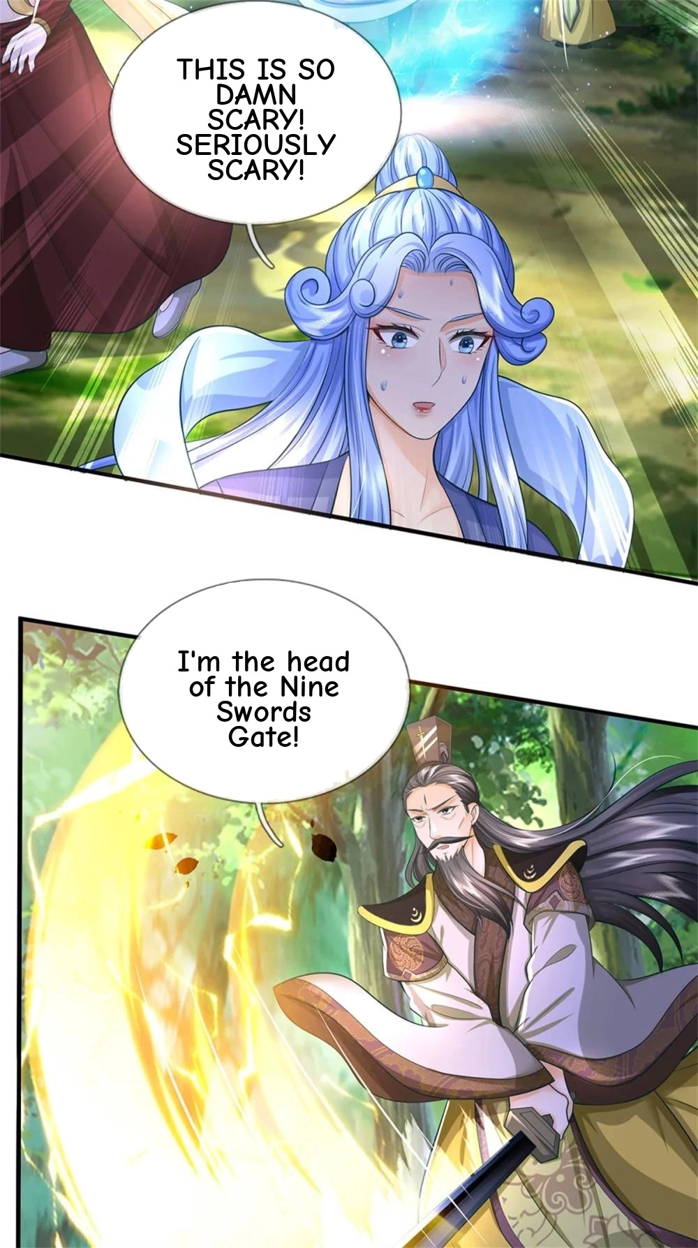 I Was Raised By A Demoness Chapter 114 page 39 - 