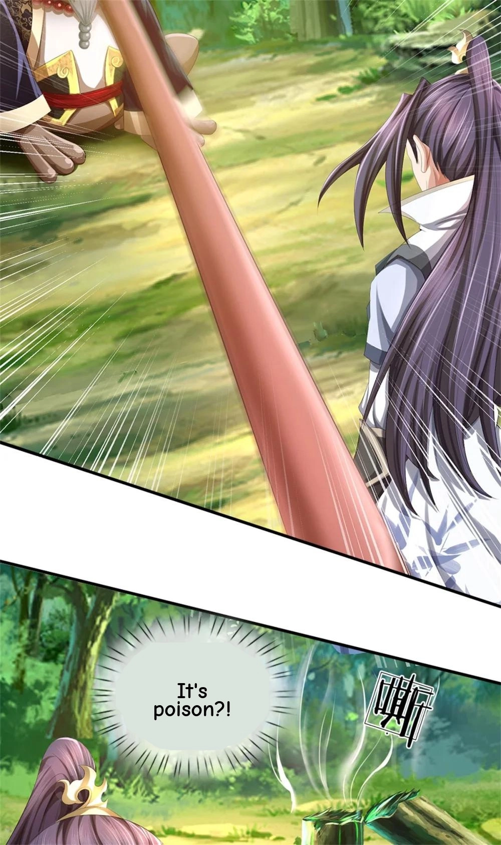 I Was Raised By A Demoness Chapter 114 page 7 - 