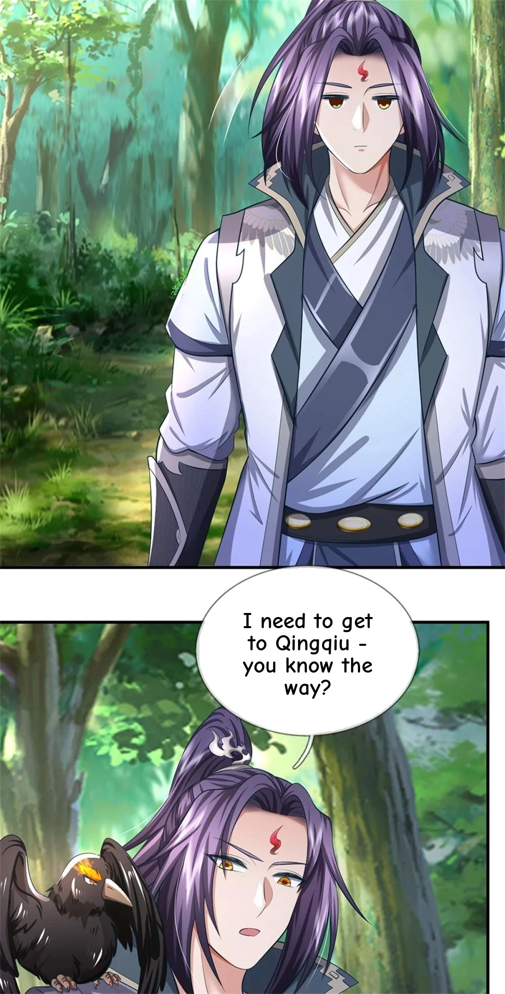 I Was Raised By A Demoness Chapter 115 page 13 - 