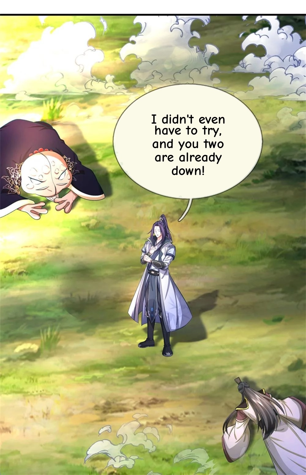 I Was Raised By A Demoness Chapter 115 page 3 - 