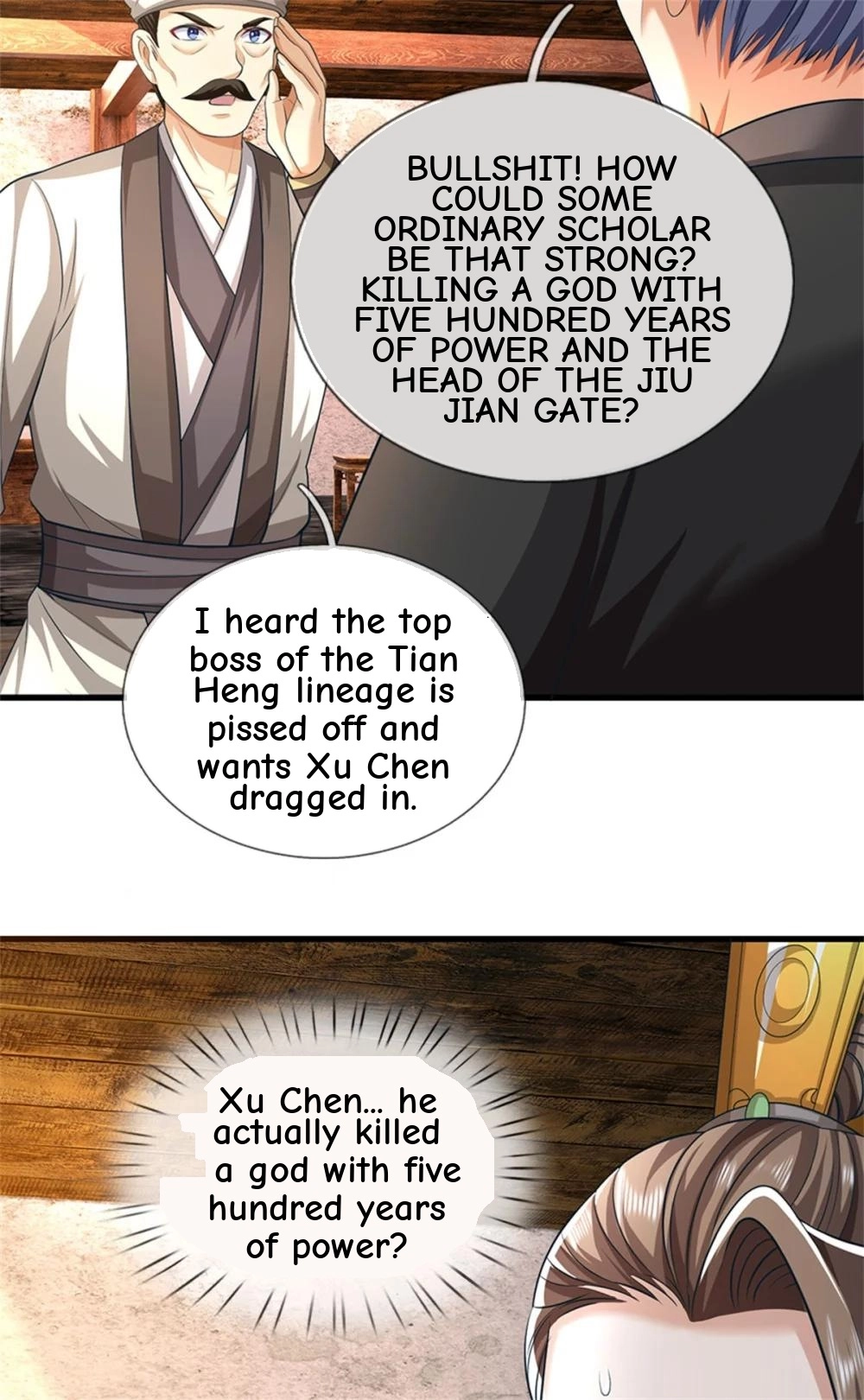 I Was Raised By A Demoness Chapter 115 page 32 - 
