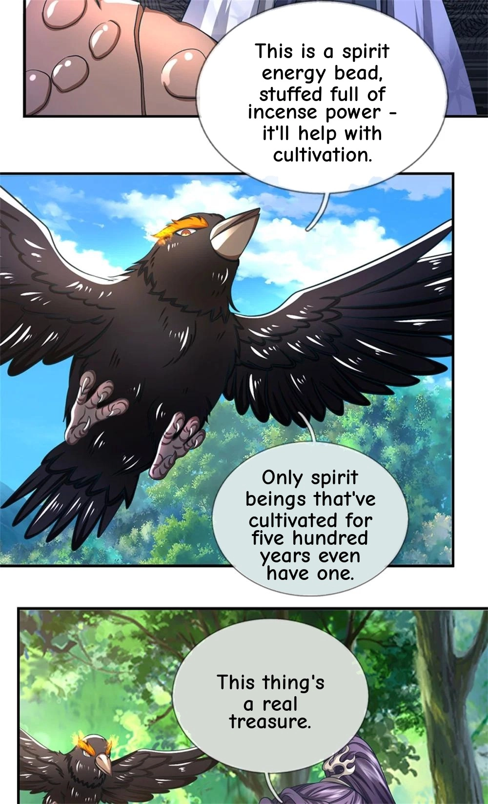 I Was Raised By A Demoness Chapter 115 page 5 - 