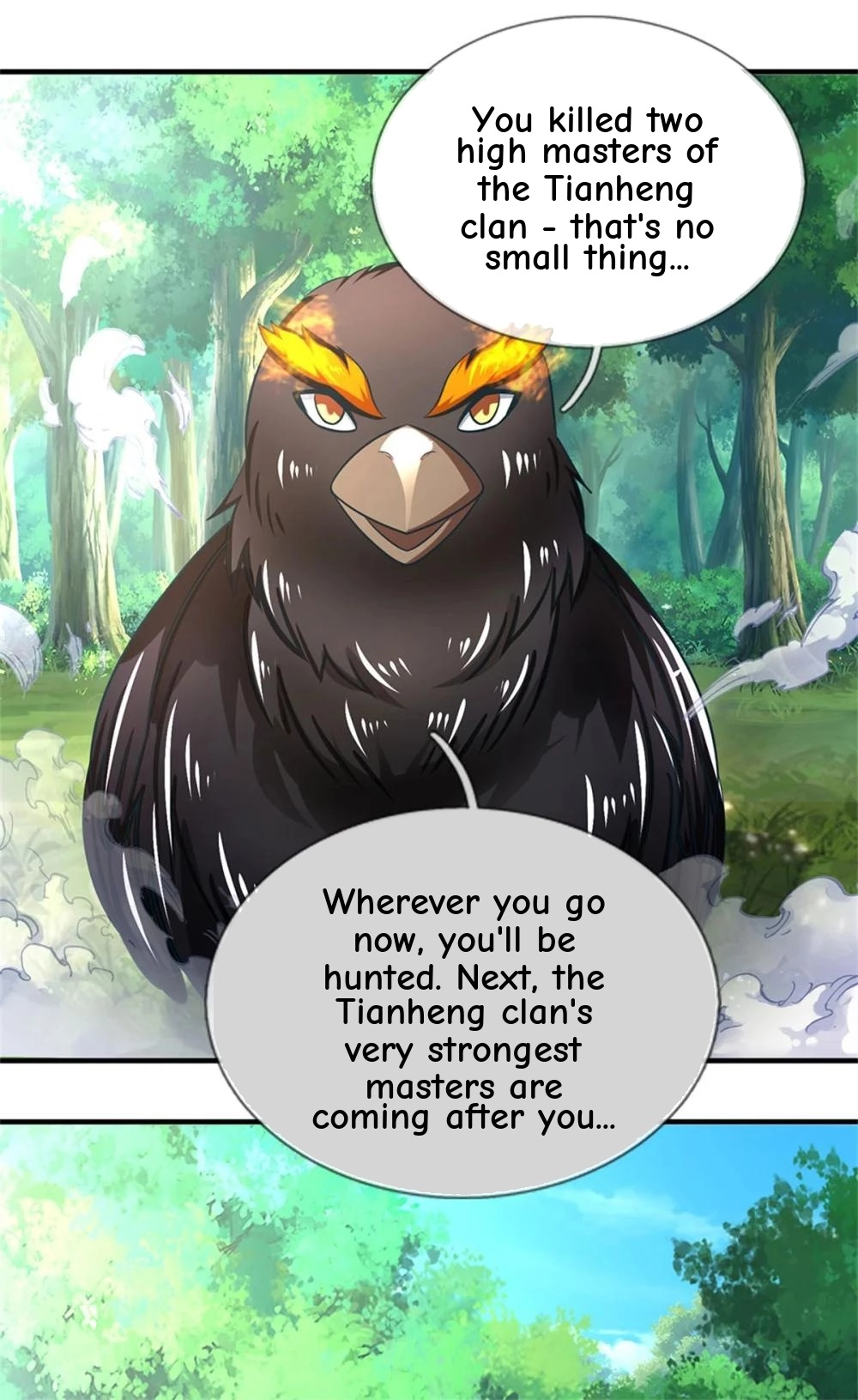 I Was Raised By A Demoness Chapter 115 page 9 - 