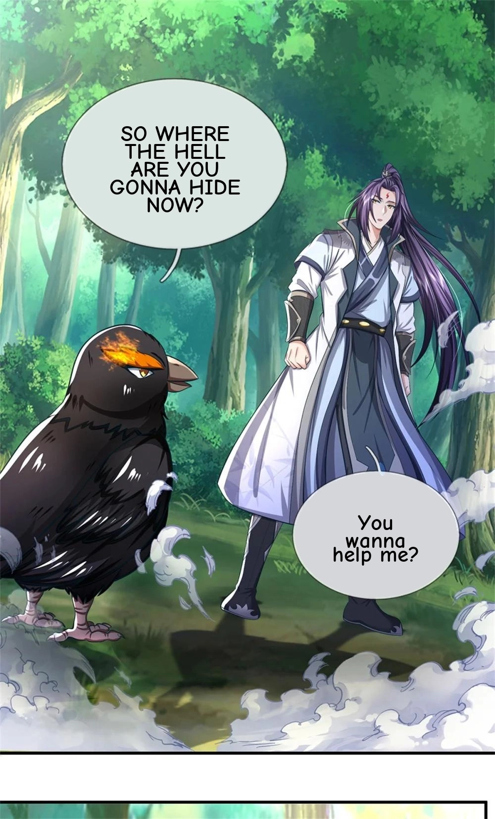 I Was Raised By A Demoness Chapter 115 page 10 - 