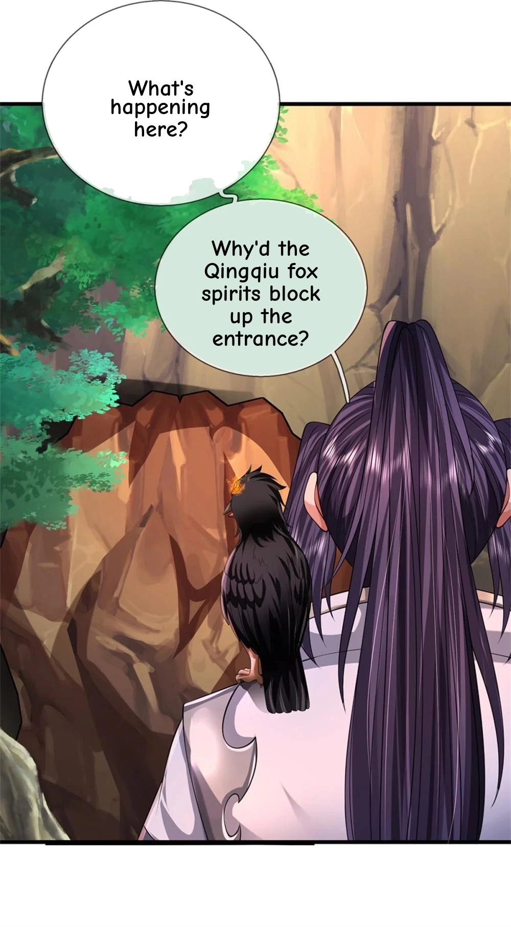 I Was Raised By A Demoness Chapter 116 page 11 - 