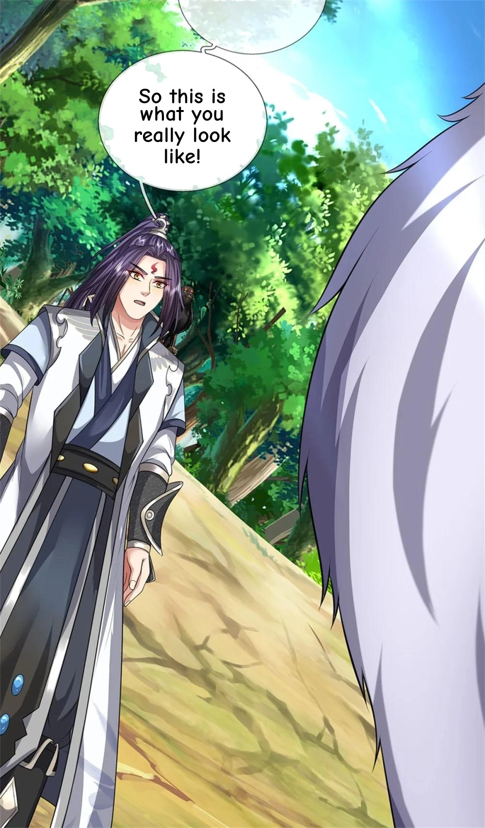I Was Raised By A Demoness Chapter 116 page 19 - 