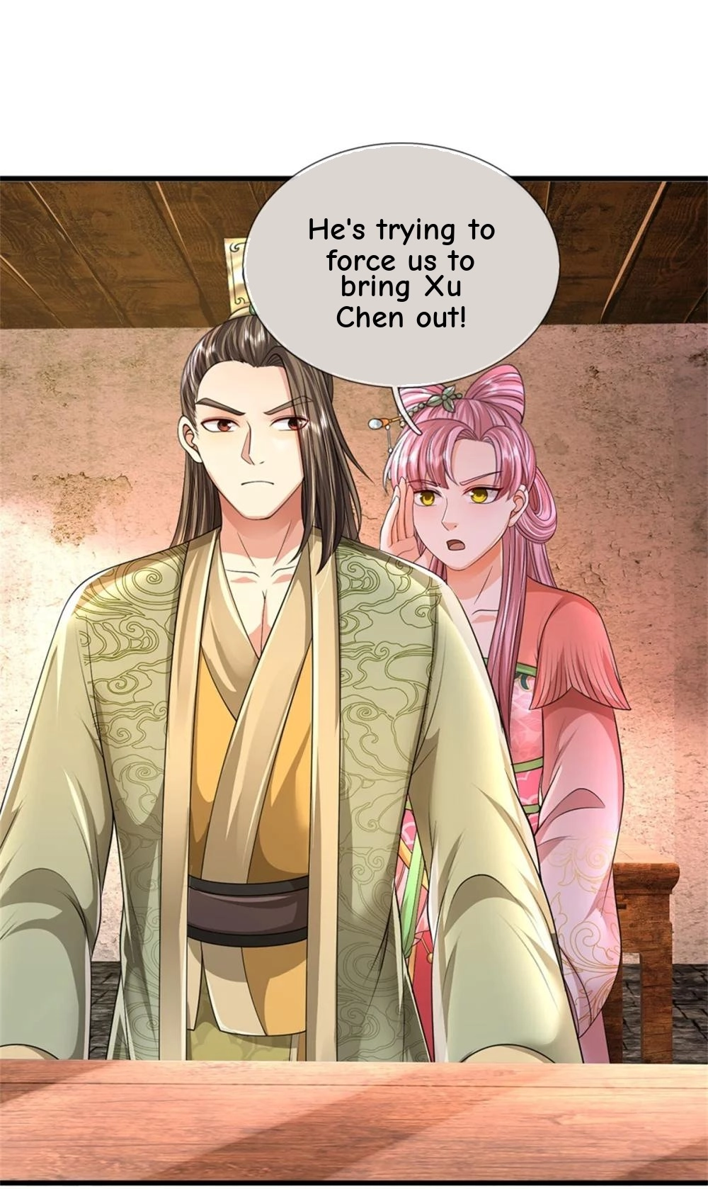 I Was Raised By A Demoness Chapter 116 page 3 - 