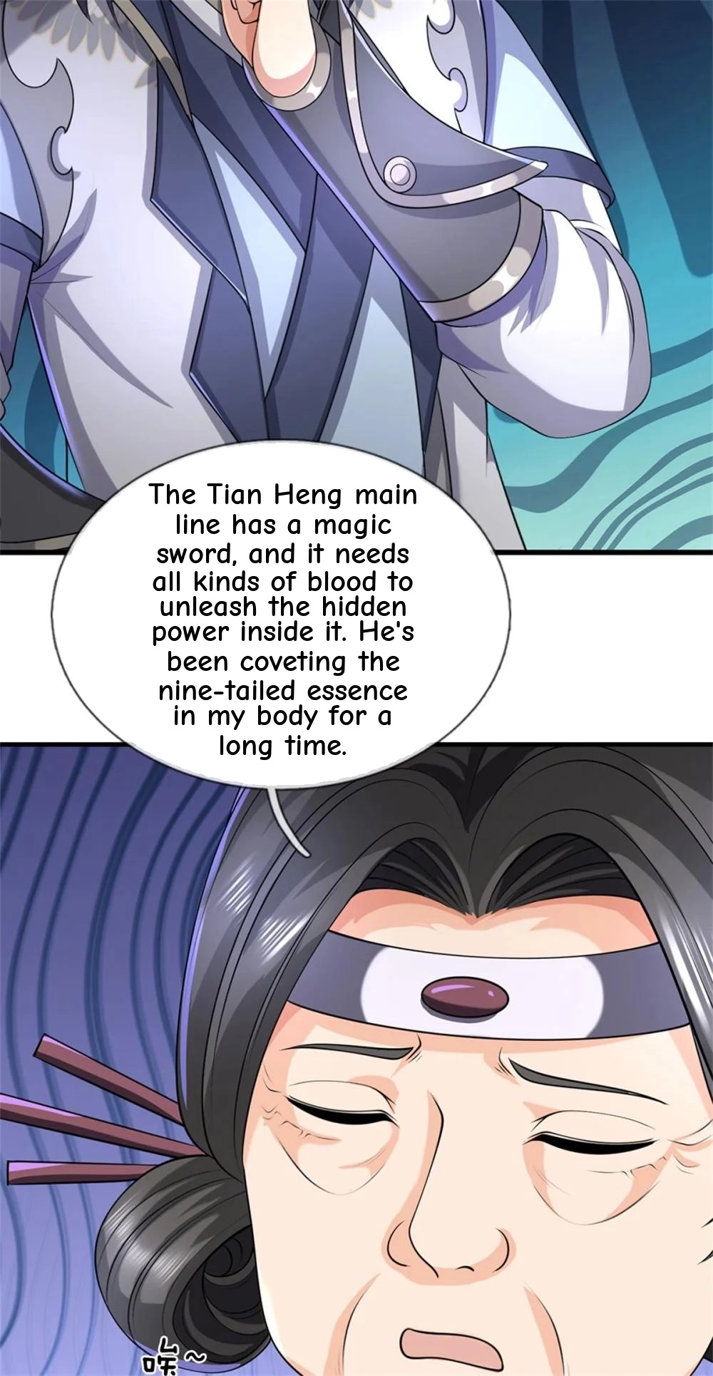 I Was Raised By A Demoness Chapter 116 page 34 - 