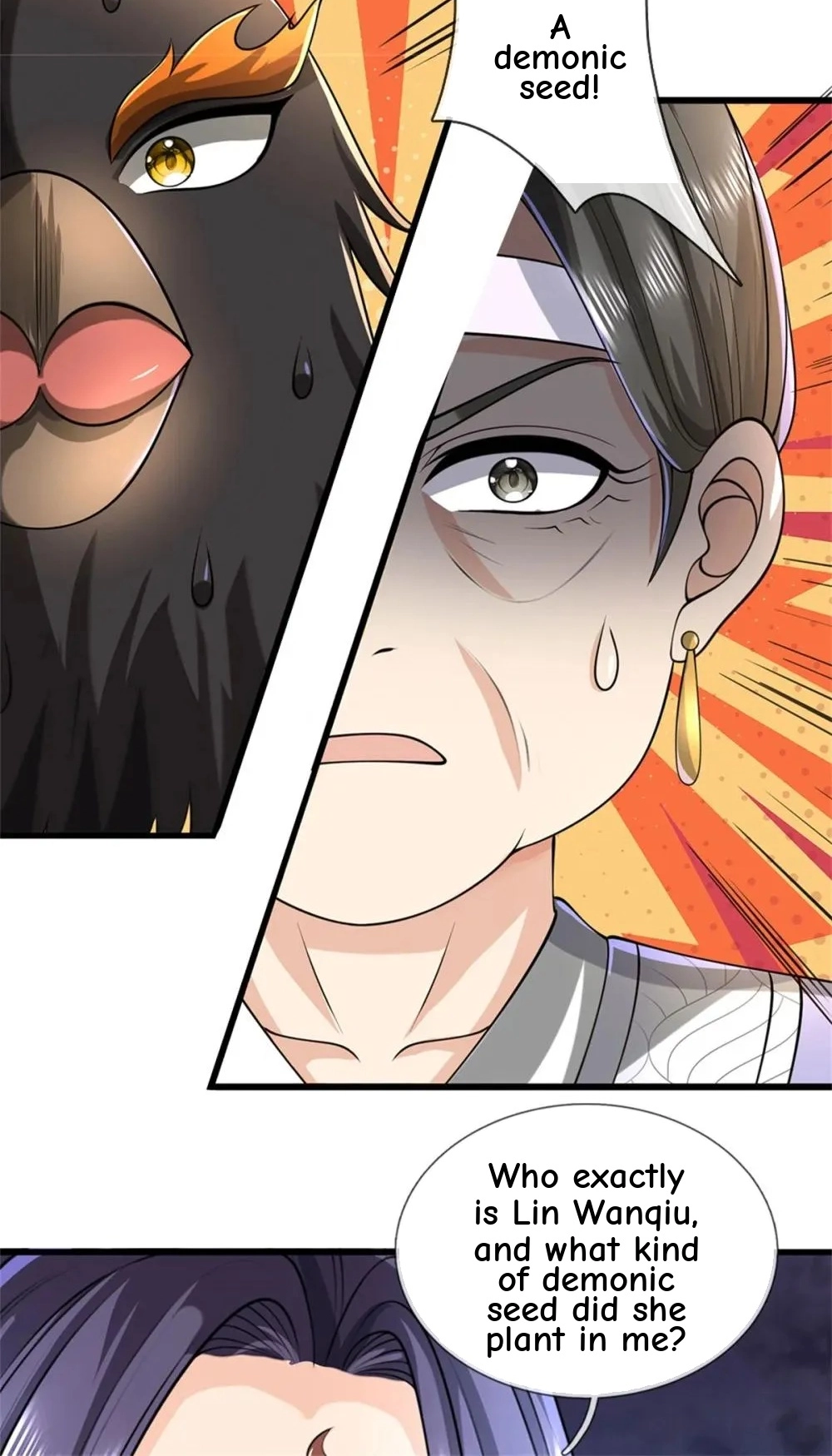 I Was Raised By A Demoness Chapter 116 page 39 - 