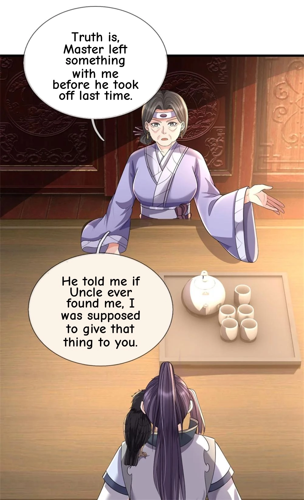 I Was Raised By A Demoness Chapter 116 page 43 - 
