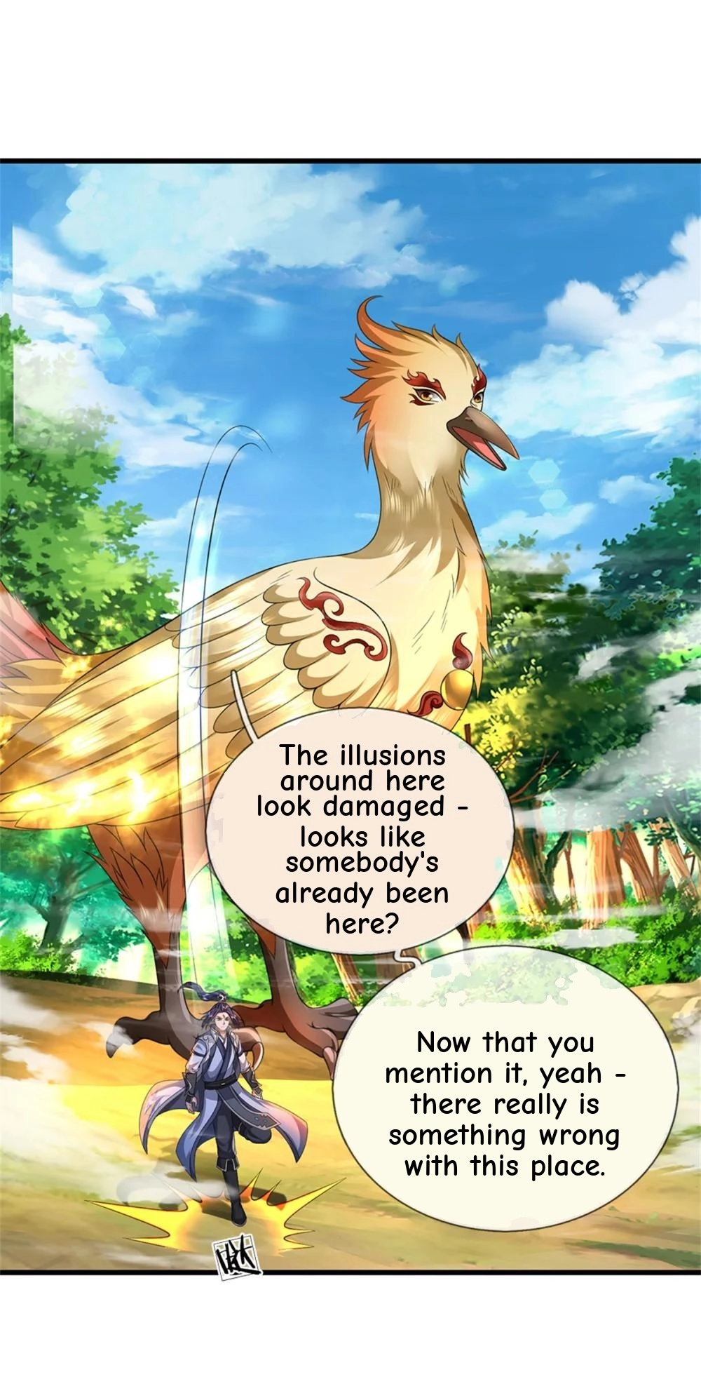 I Was Raised By A Demoness Chapter 116 page 9 - 