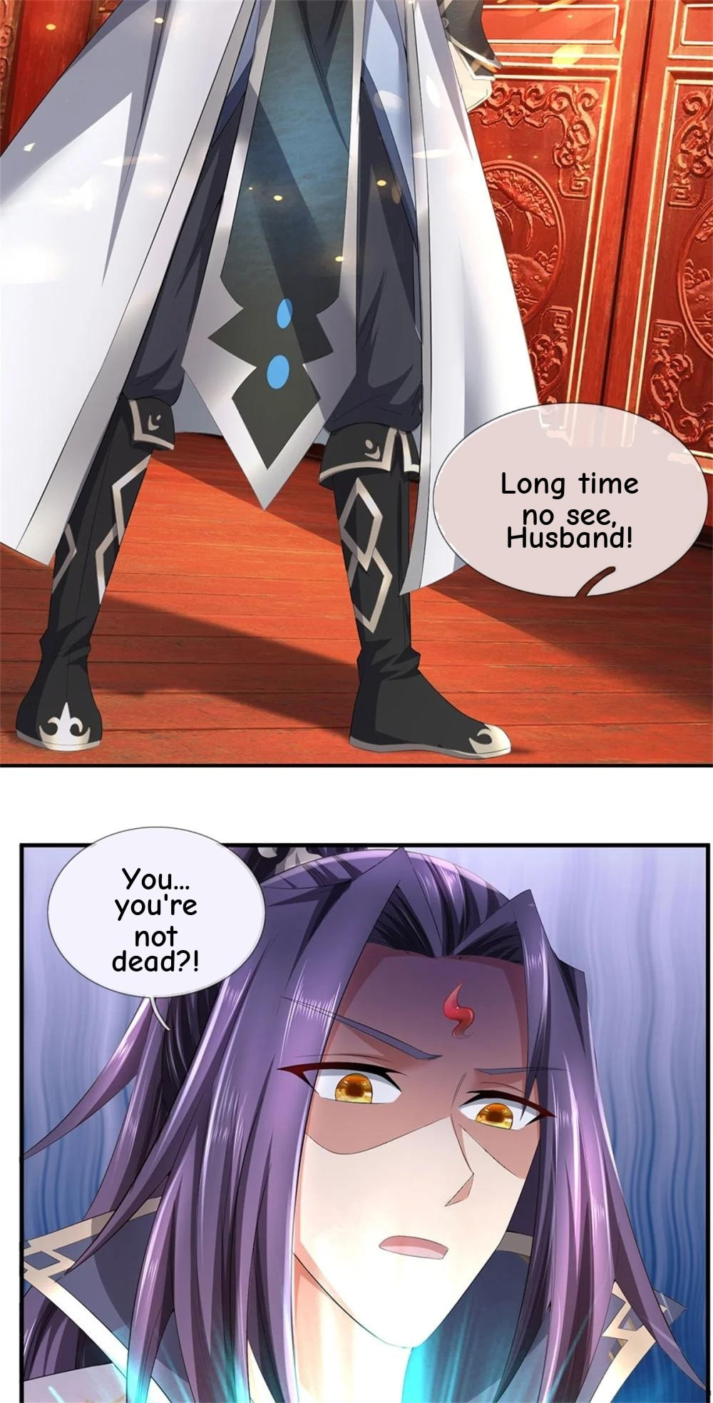 I Was Raised By A Demoness Chapter 117 page 13 - 