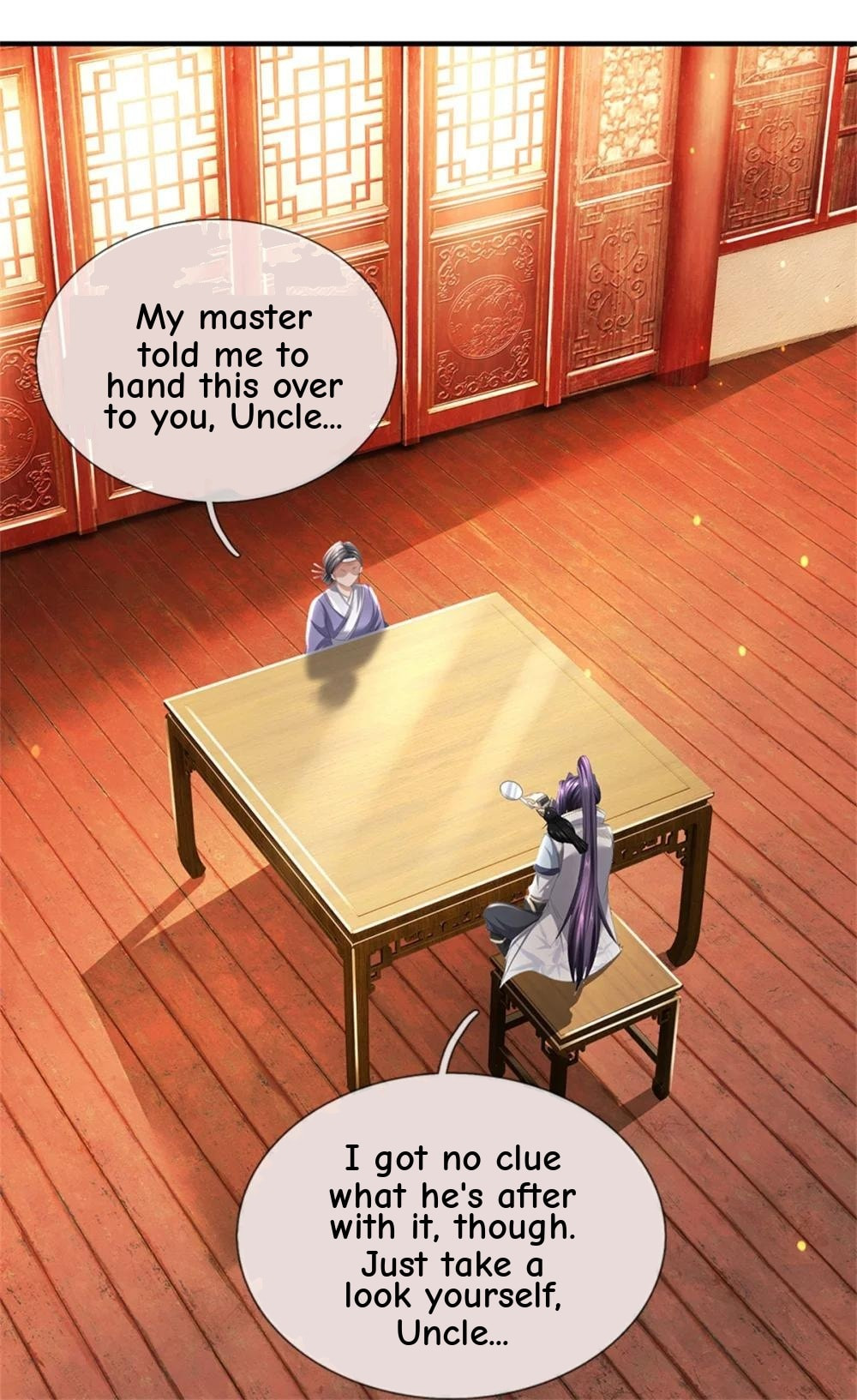 I Was Raised By A Demoness Chapter 117 page 3 - 