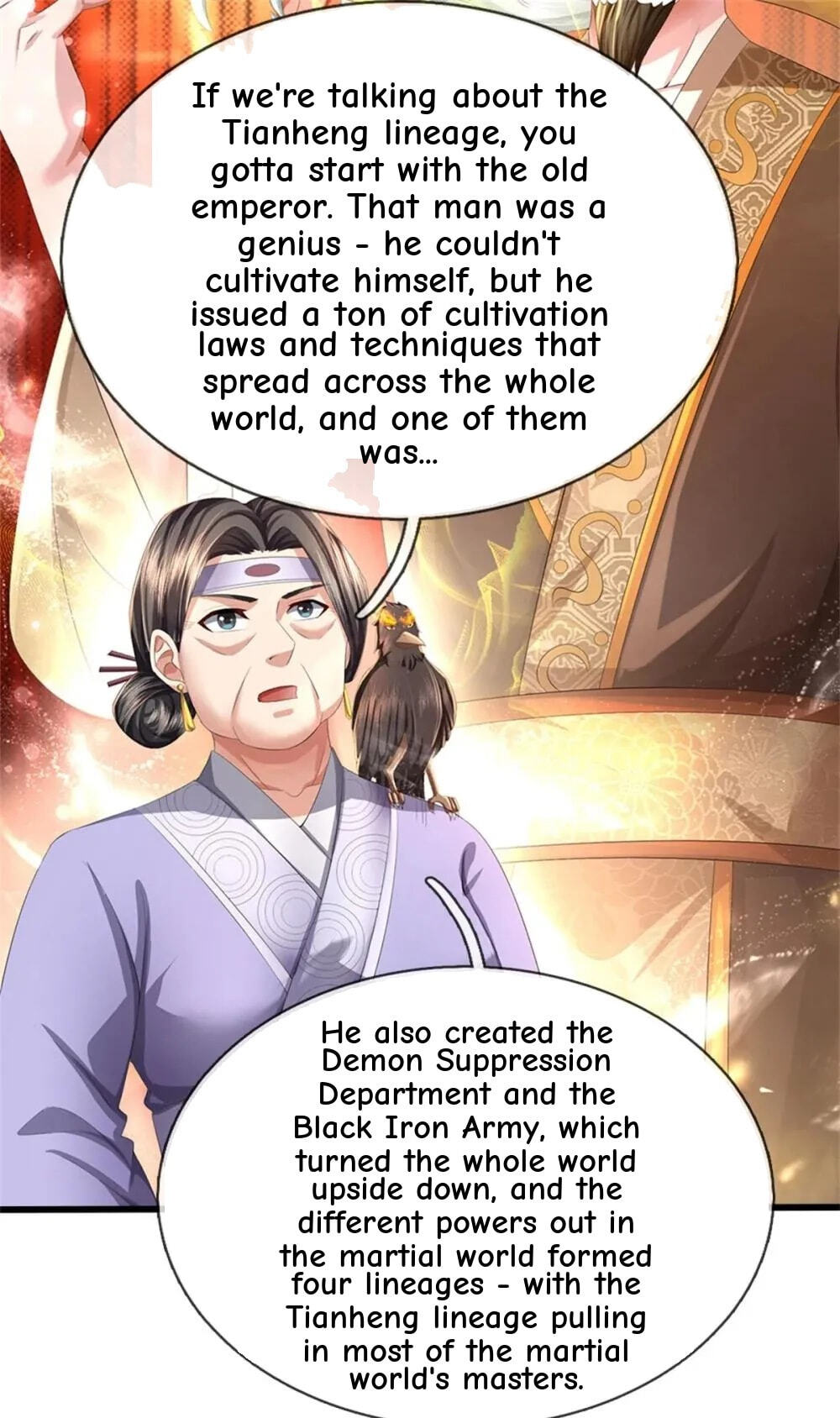 I Was Raised By A Demoness Chapter 117 page 32 - 
