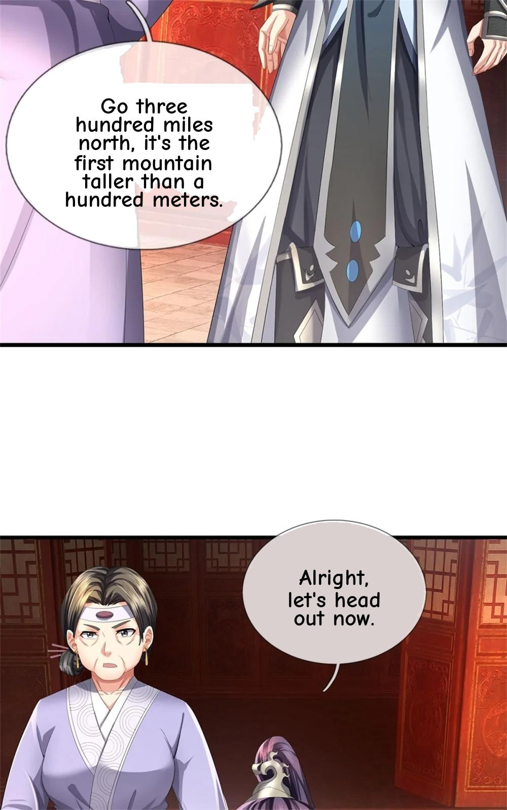I Was Raised By A Demoness Chapter 117 page 37 - 