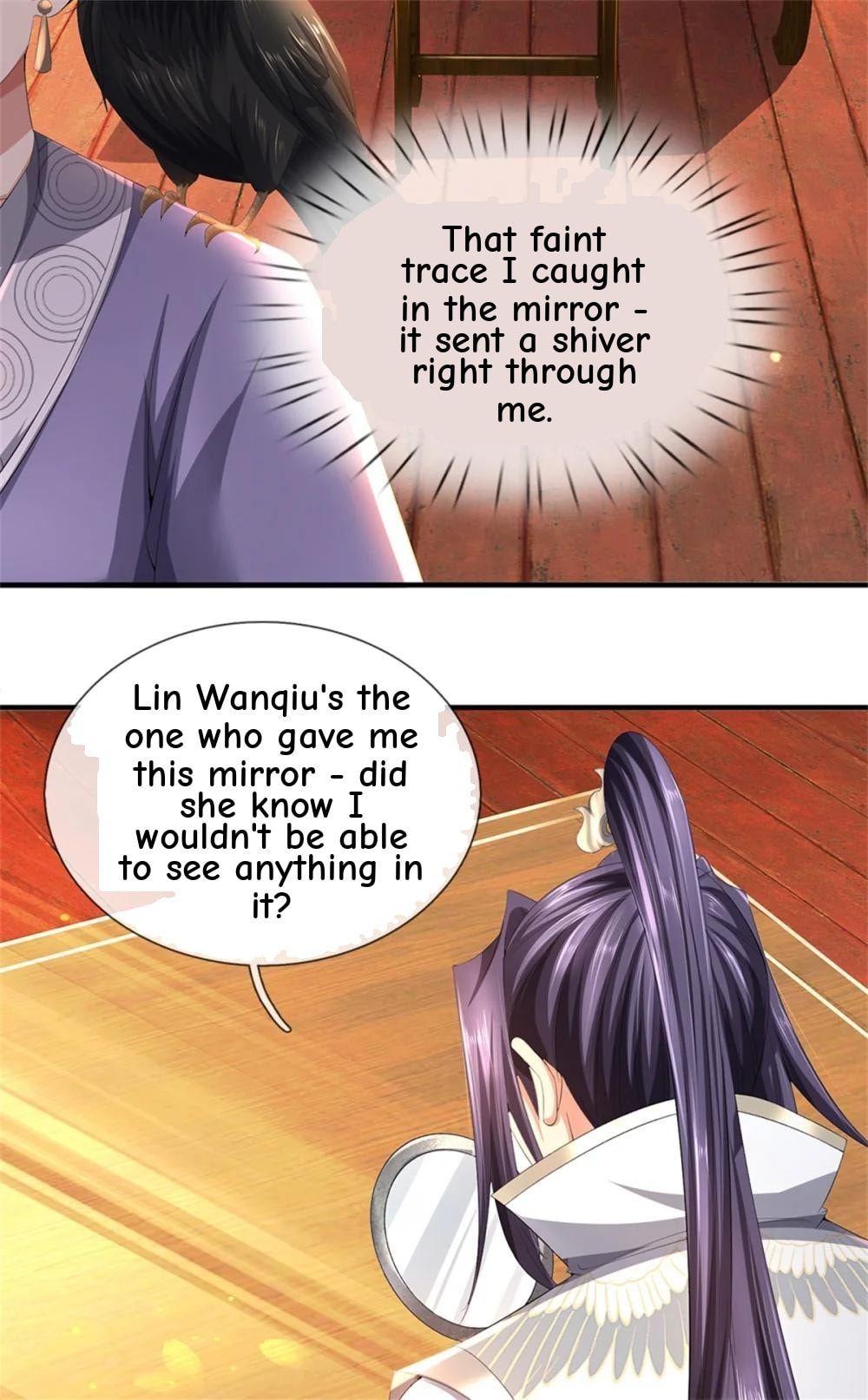 I Was Raised By A Demoness Chapter 117 page 7 - 