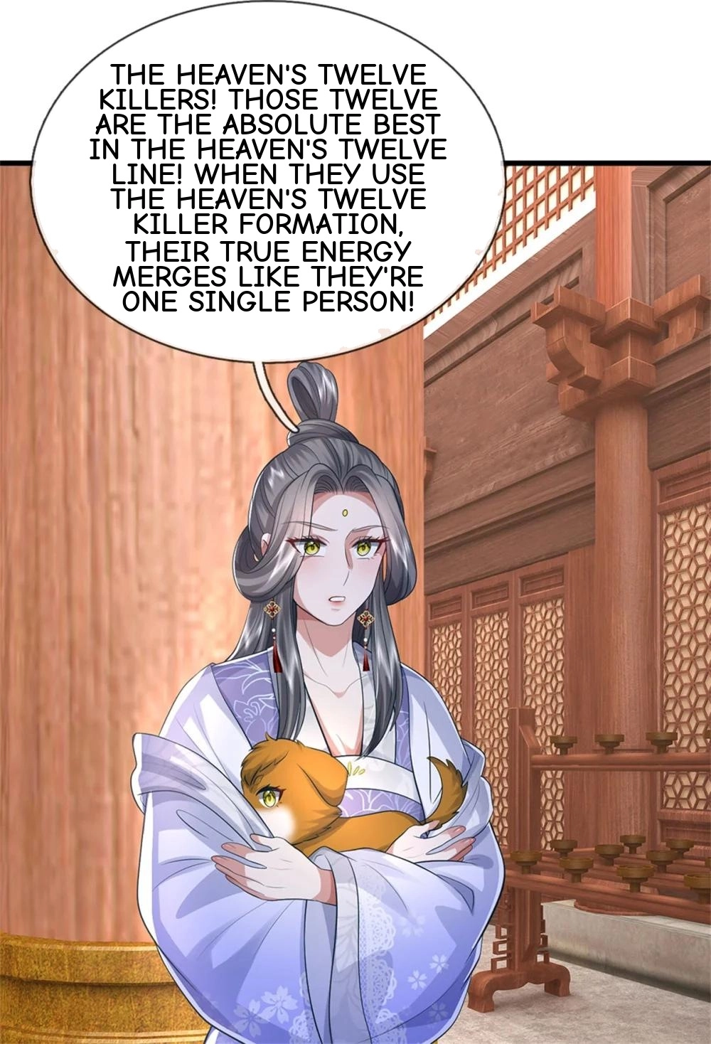 I Was Raised By A Demoness Chapter 118 page 37 - 
