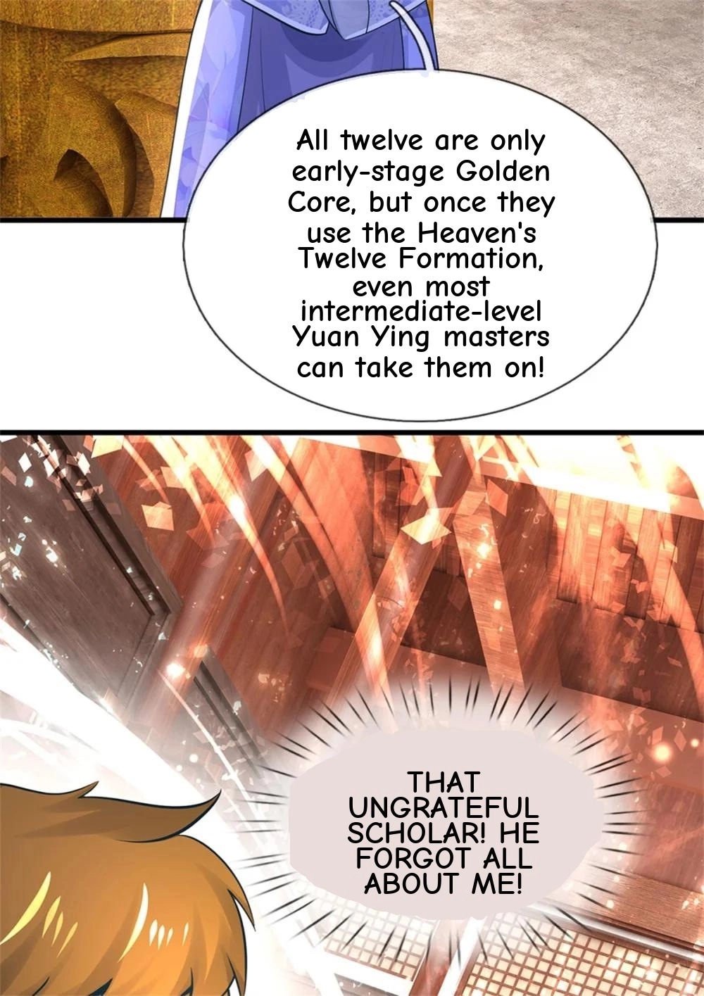 I Was Raised By A Demoness Chapter 118 page 38 - 