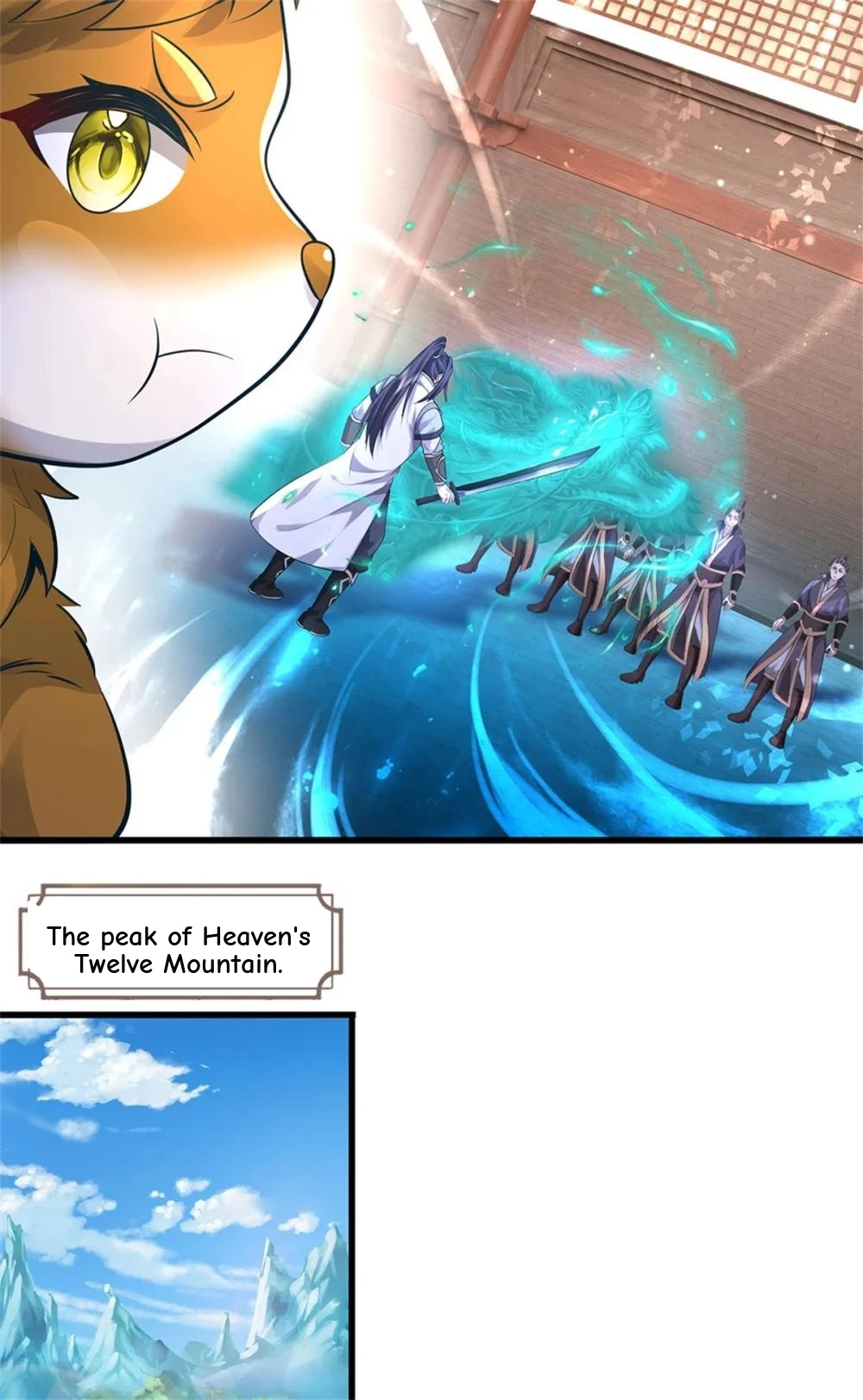 I Was Raised By A Demoness Chapter 118 page 39 - 