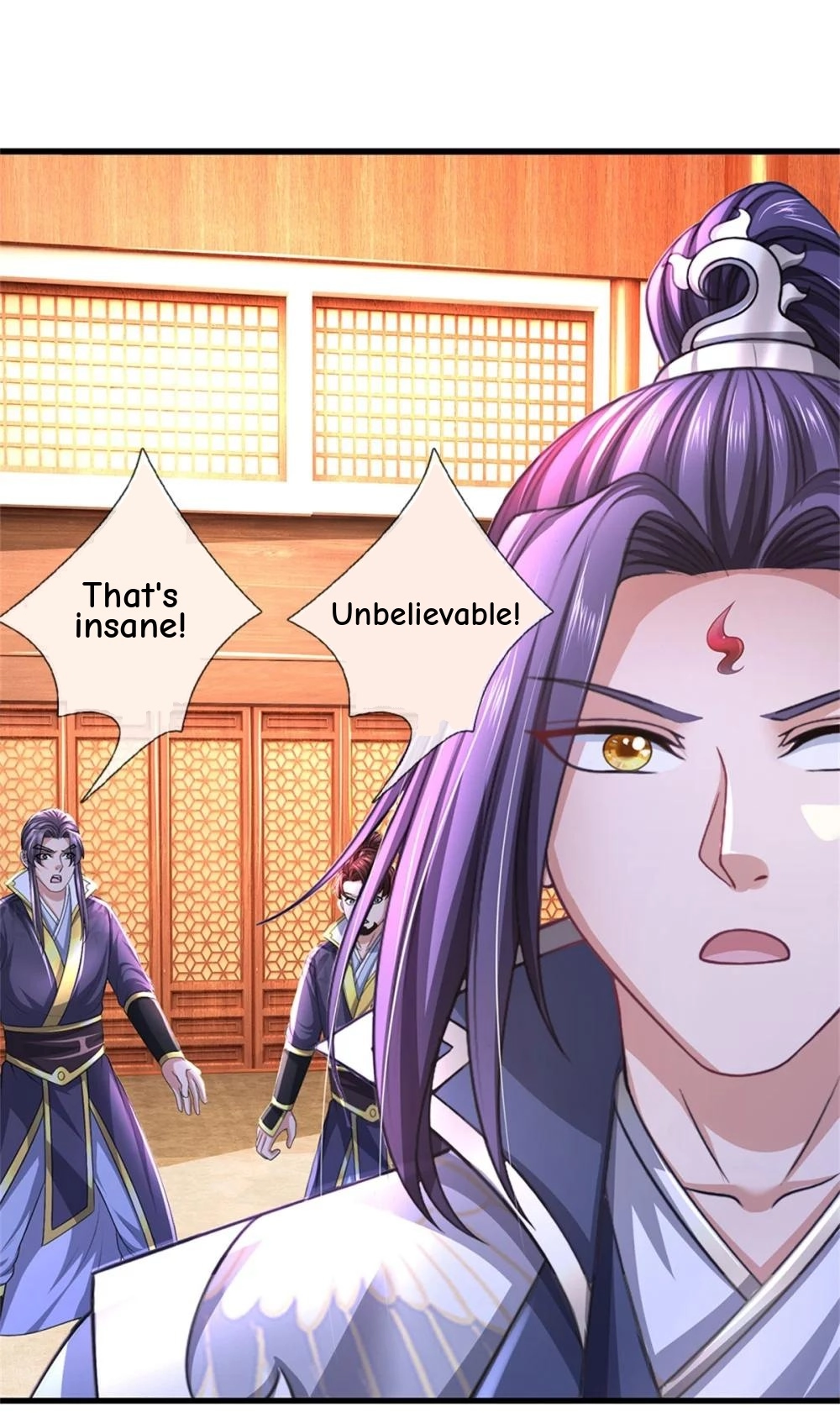I Was Raised By A Demoness Chapter 119 page 19 - 