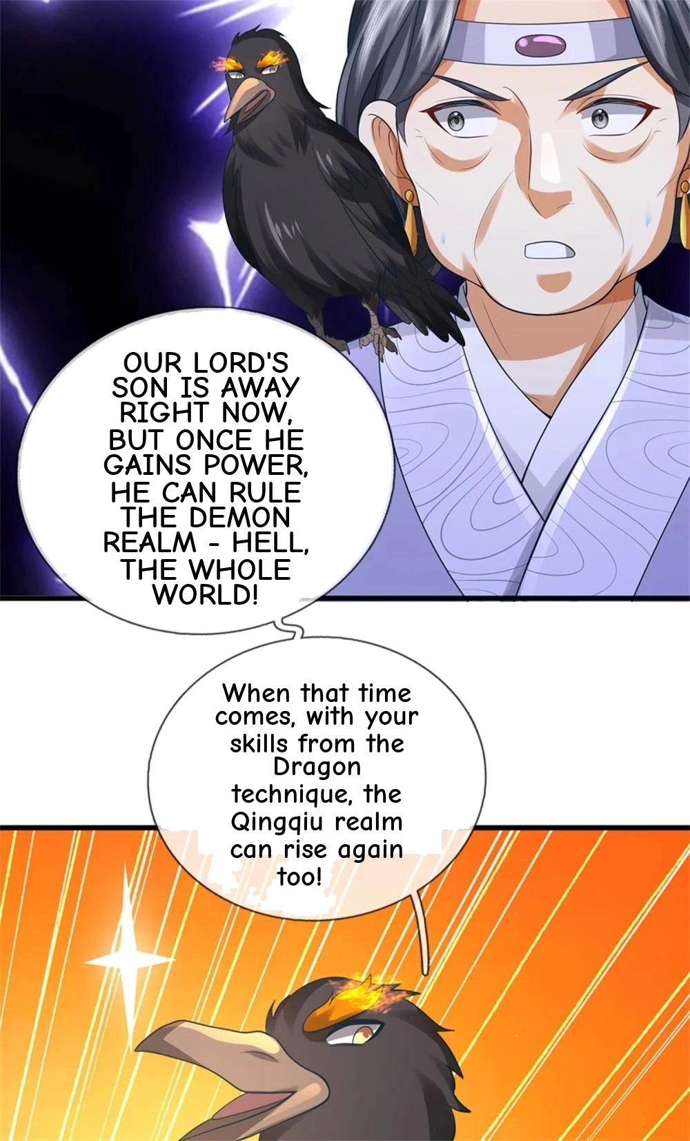 I Was Raised By A Demoness Chapter 119 page 5 - 