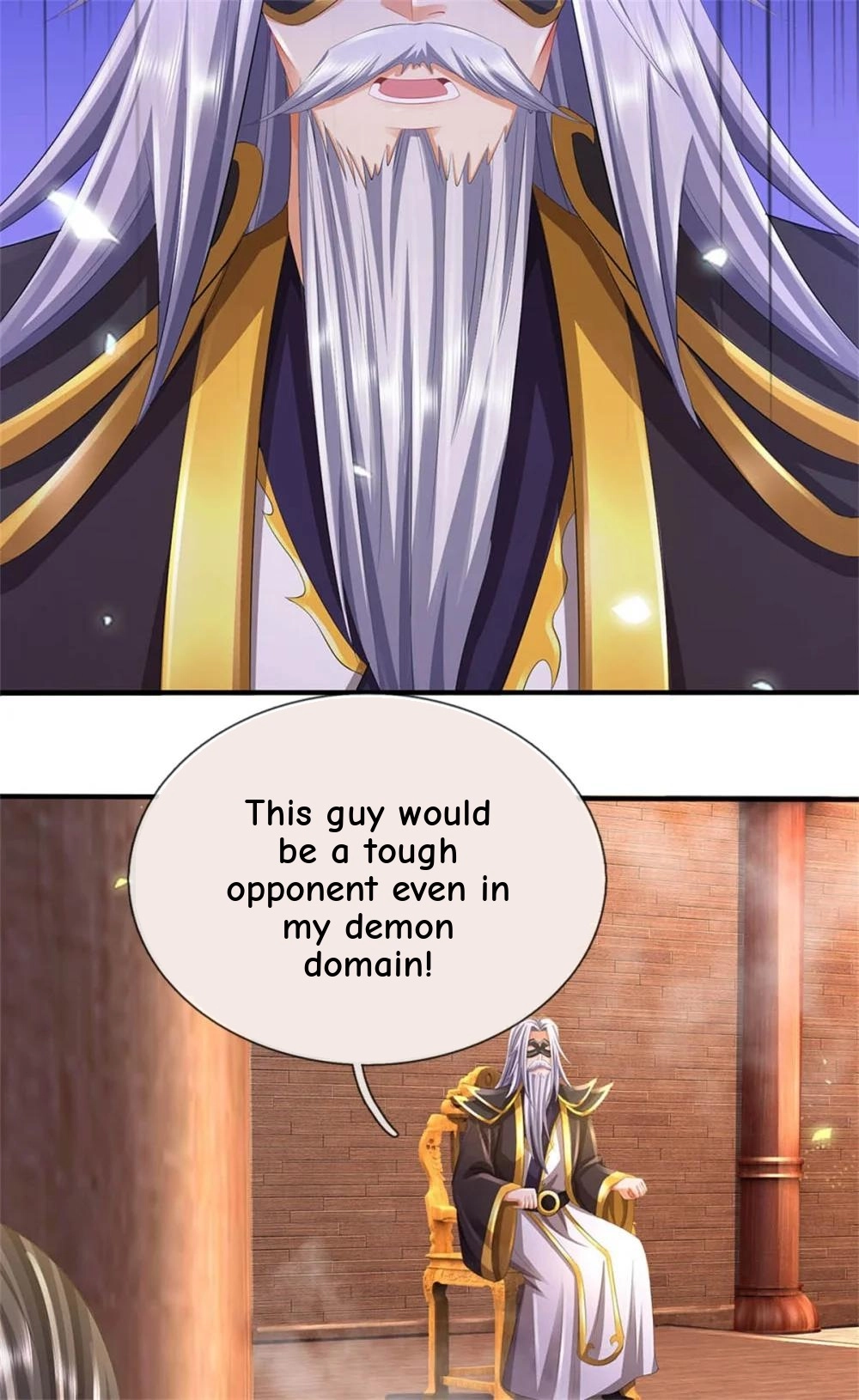 I Was Raised By A Demoness Chapter 119 page 45 - 