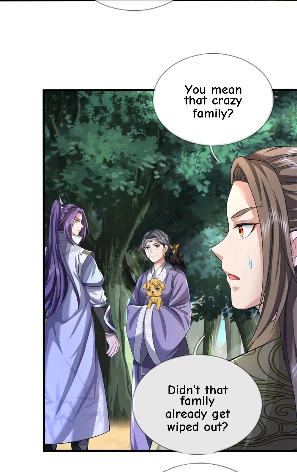 I Was Raised By A Demoness Chapter 121 page 11 - 