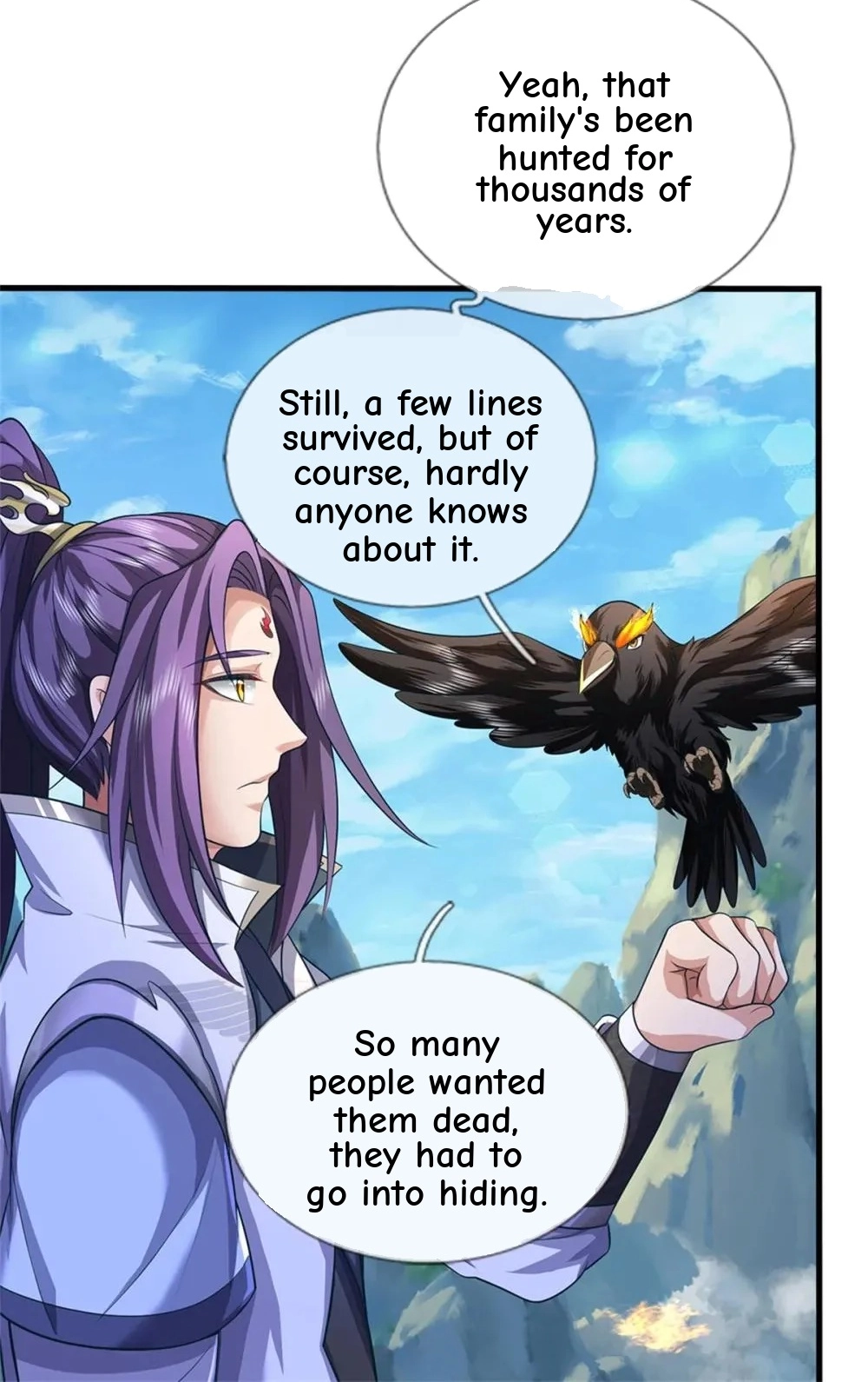 I Was Raised By A Demoness Chapter 121 page 12 - 