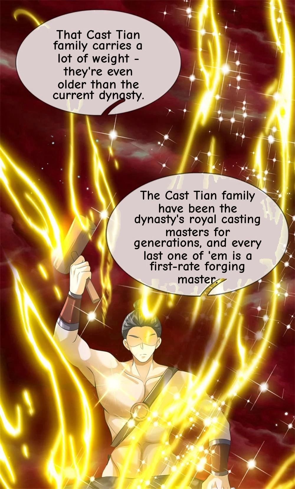 I Was Raised By A Demoness Chapter 121 page 15 - 
