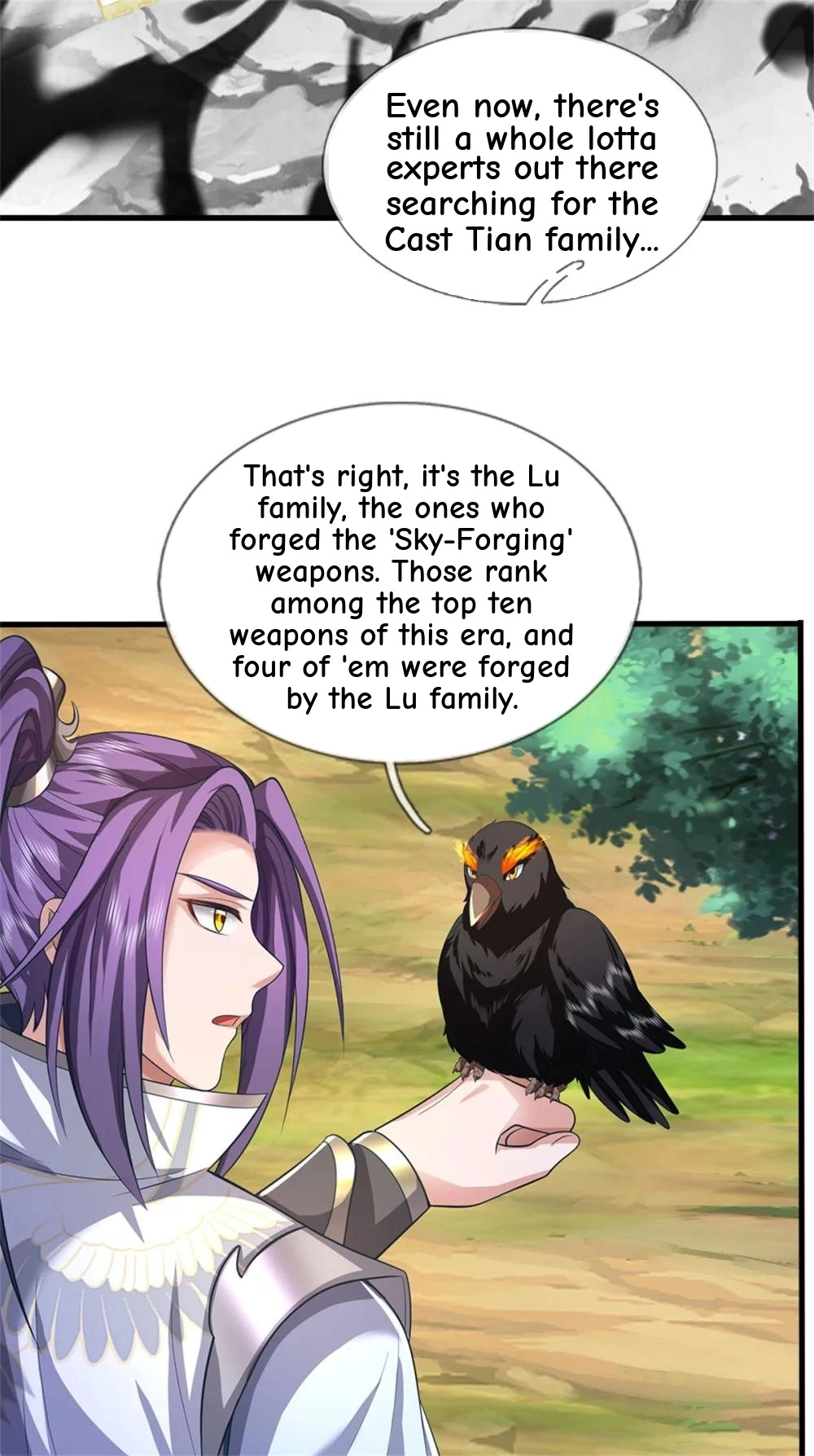 I Was Raised By A Demoness Chapter 121 page 17 - 