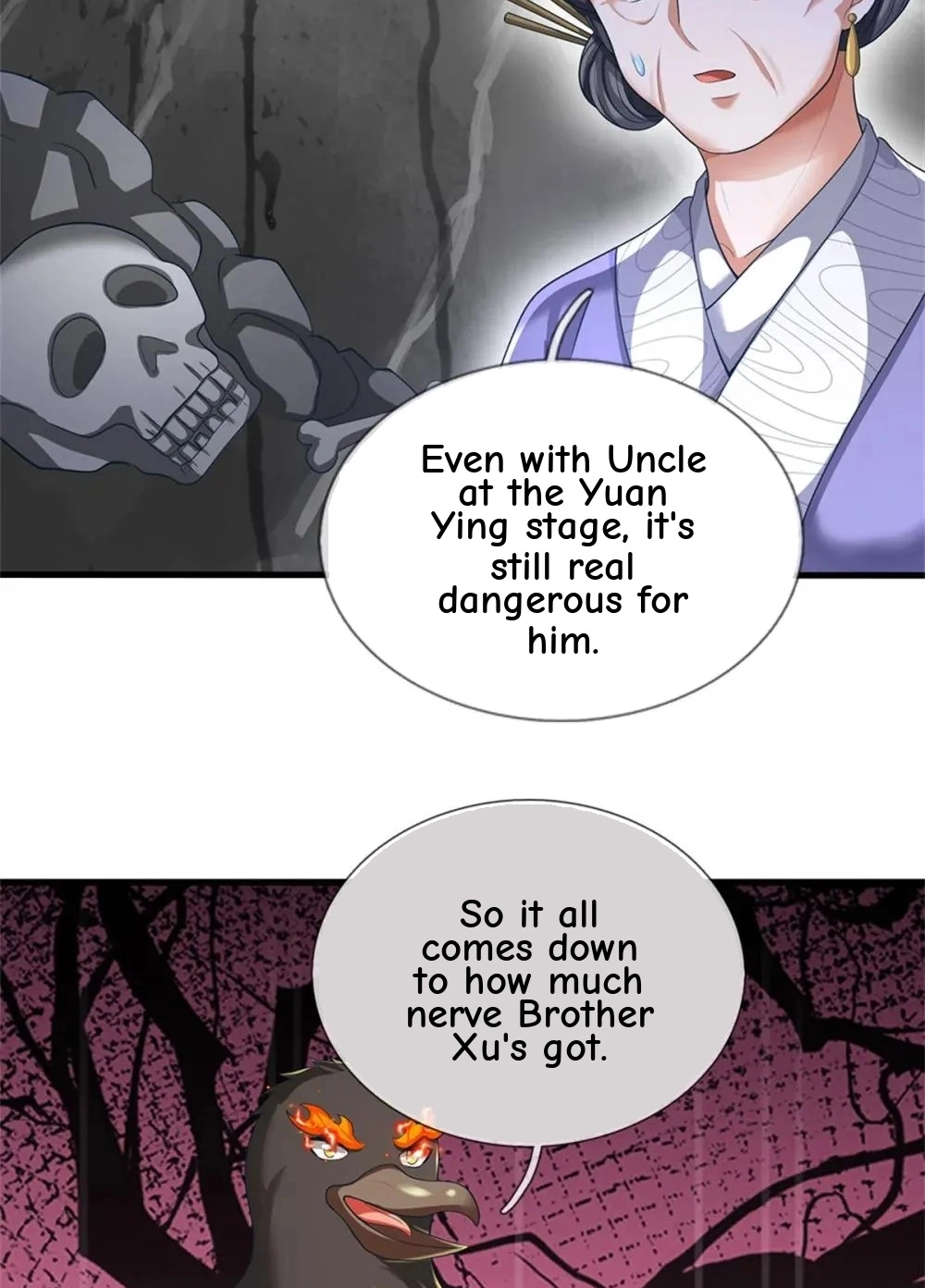 I Was Raised By A Demoness Chapter 121 page 19 - 