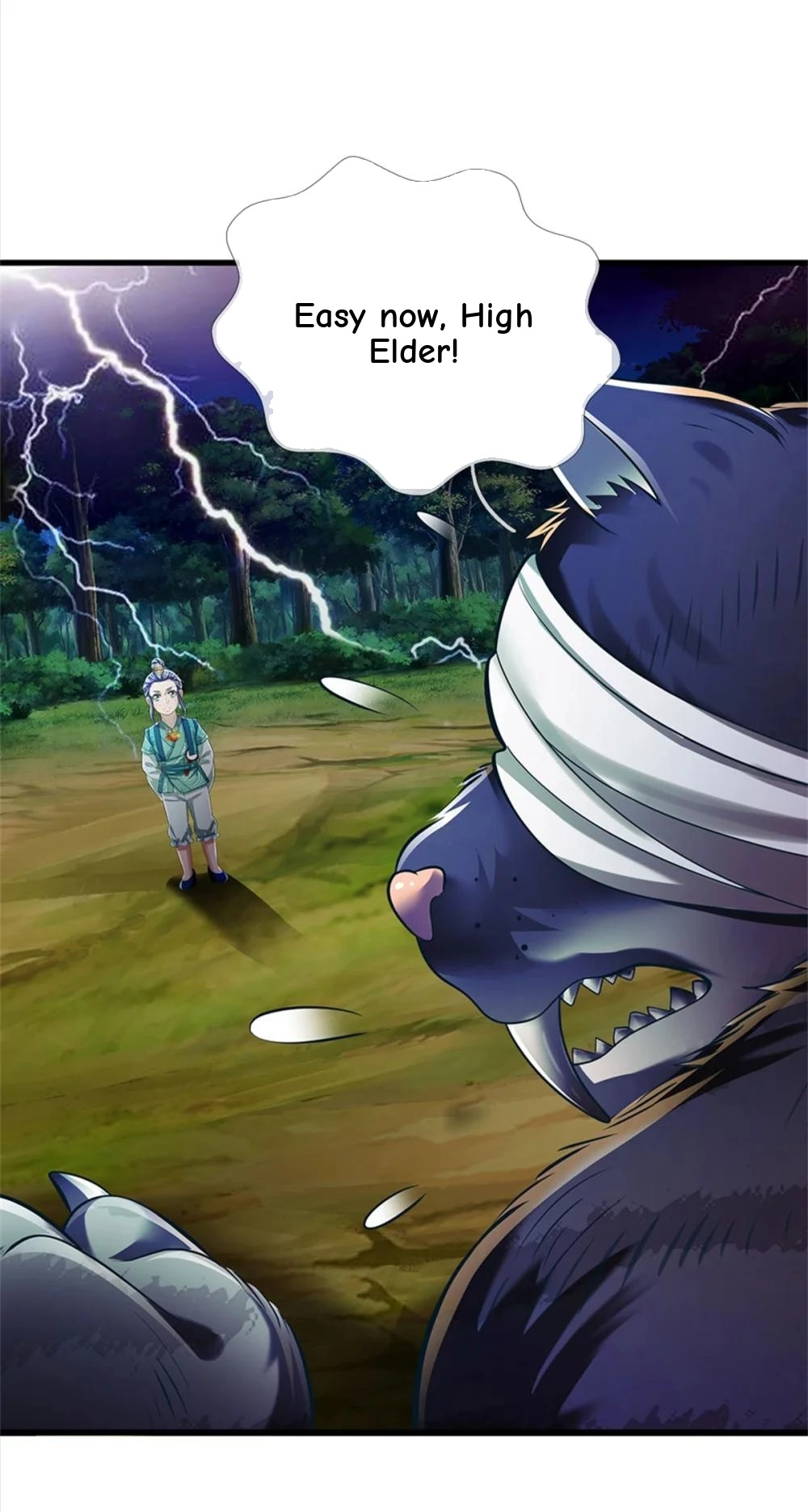 I Was Raised By A Demoness Chapter 121 page 36 - 