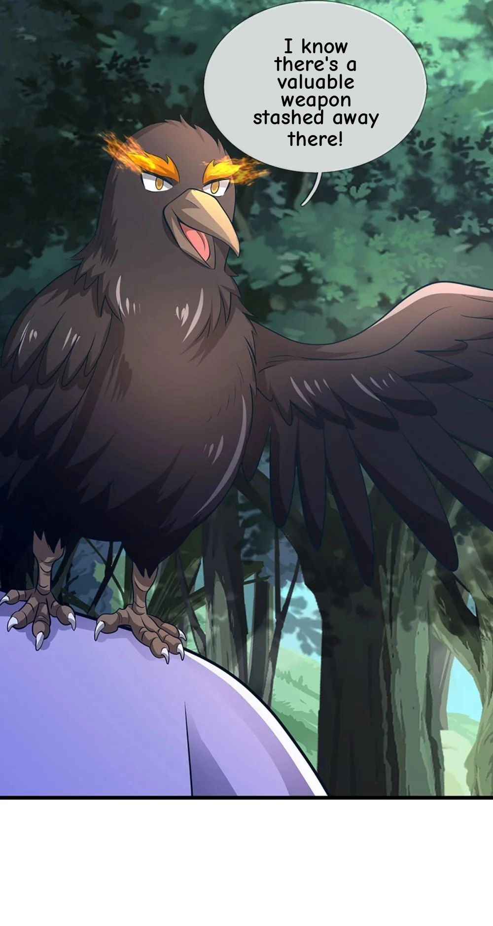 I Was Raised By A Demoness Chapter 121 page 8 - 