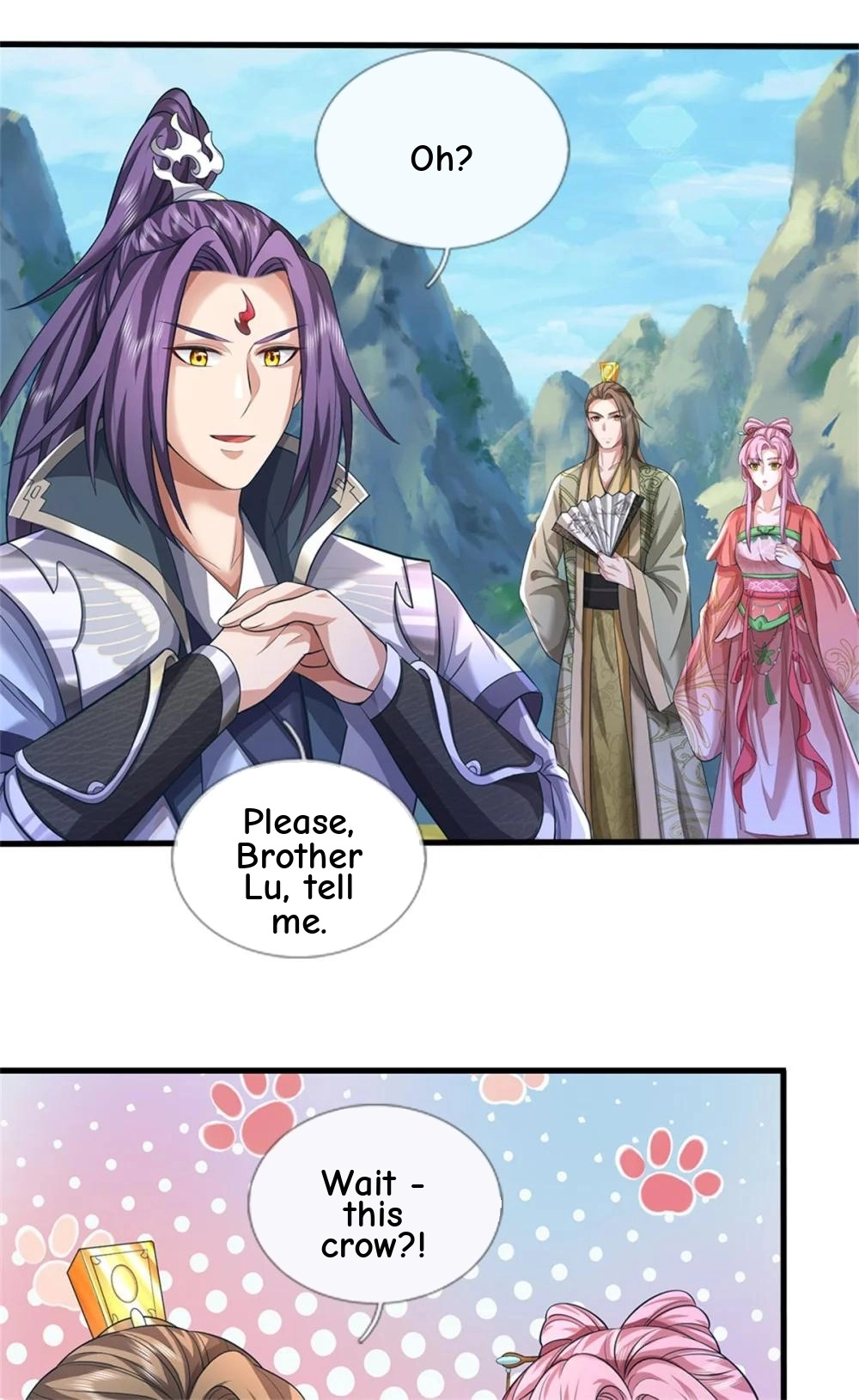 I Was Raised By A Demoness Chapter 121 page 9 - 