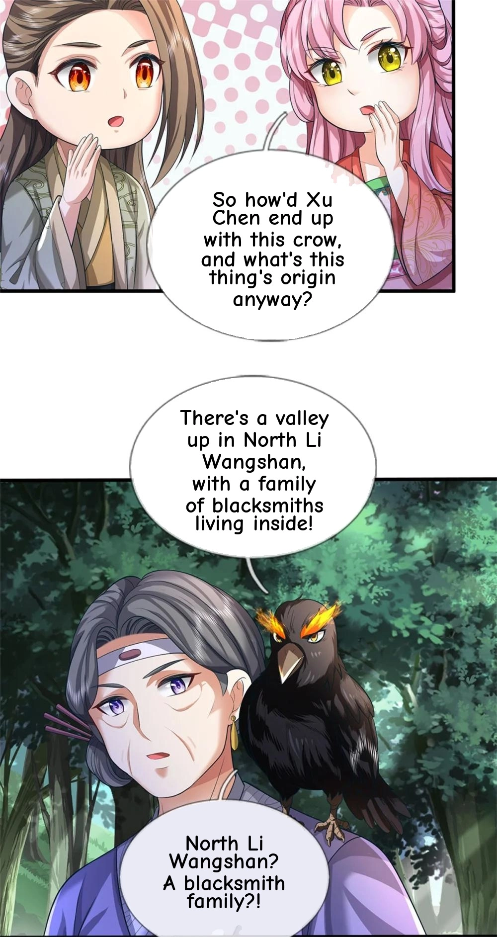 I Was Raised By A Demoness Chapter 121 page 10 - 