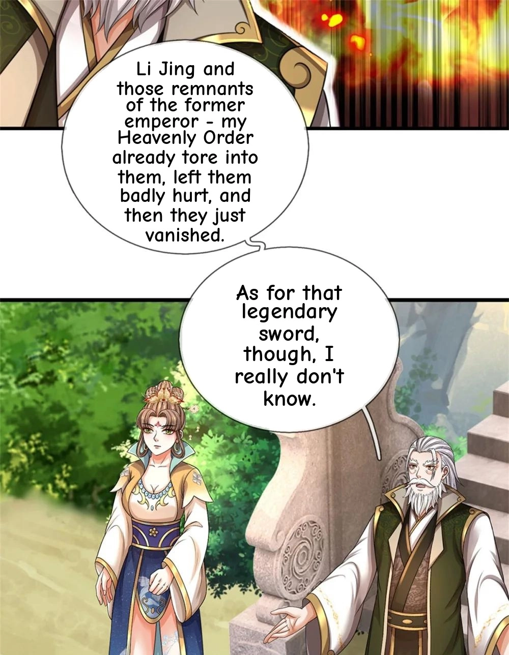 I Was Raised By A Demoness Chapter 122 page 13 - 