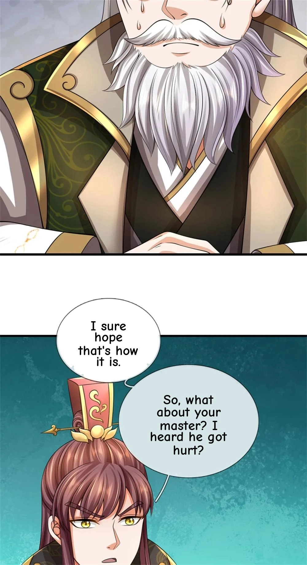 I Was Raised By A Demoness Chapter 122 page 18 - 