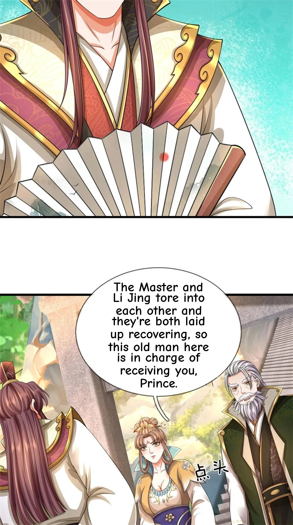 I Was Raised By A Demoness Chapter 122 page 19 - 