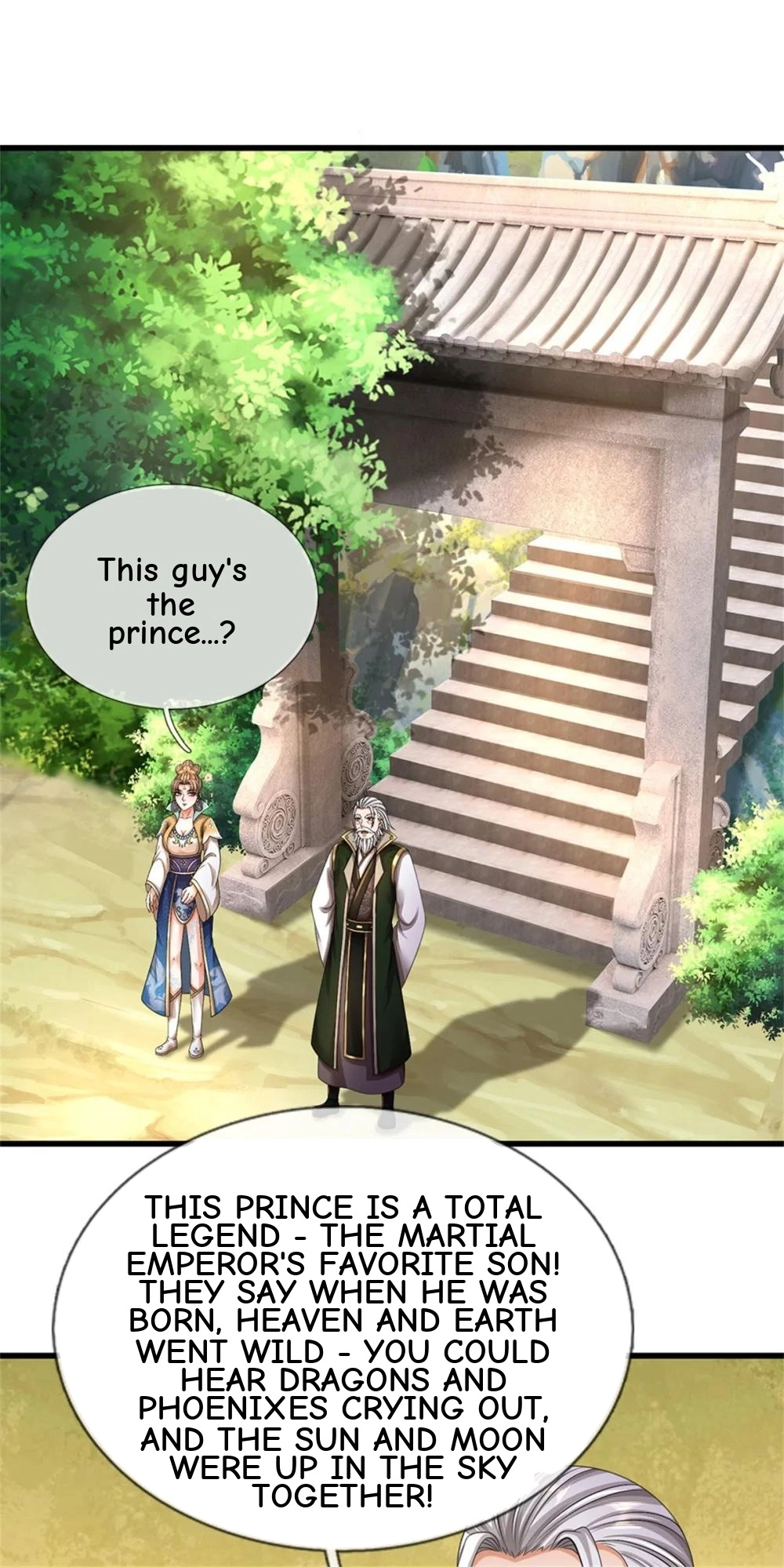 I Was Raised By A Demoness Chapter 122 page 3 - 