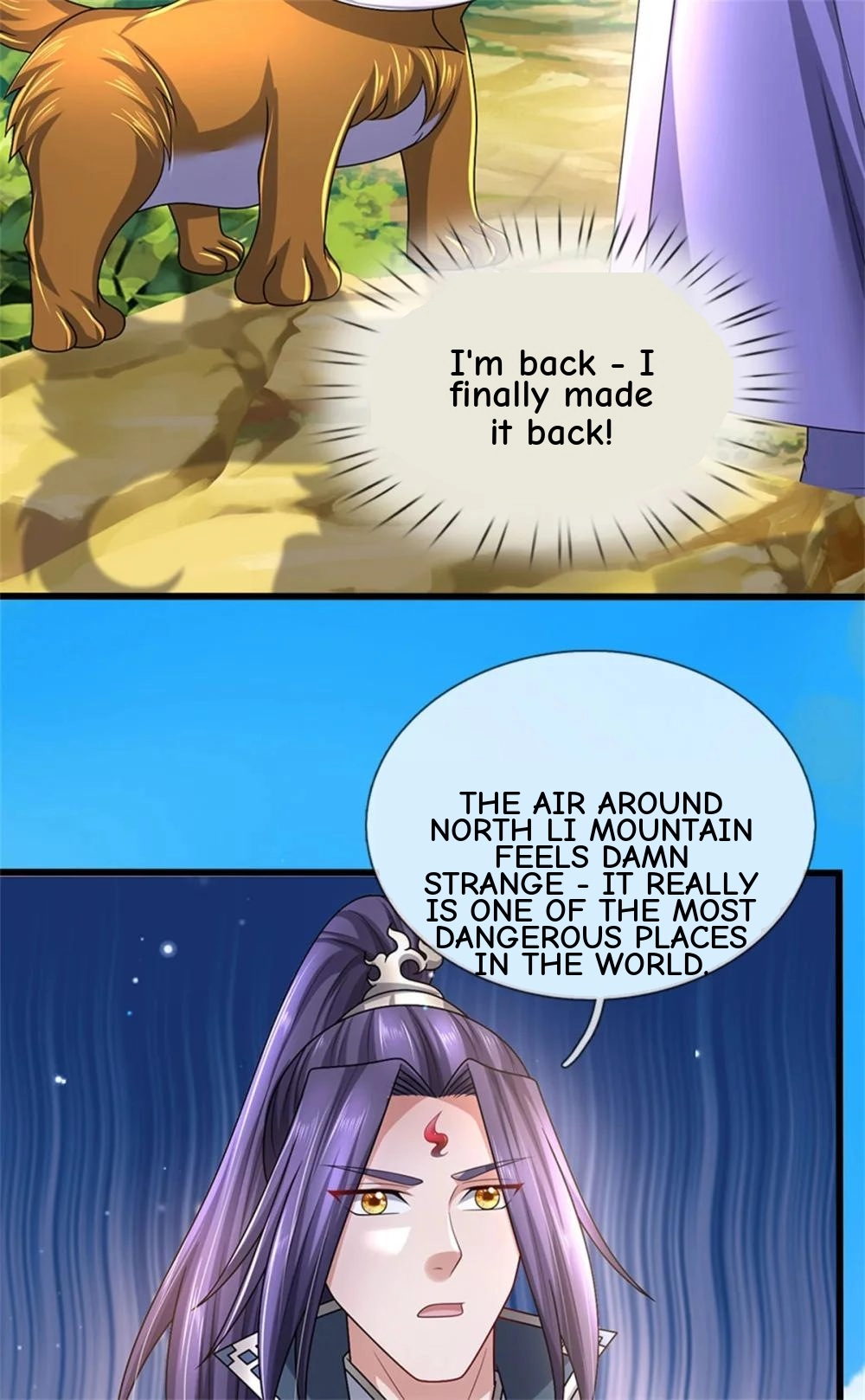 I Was Raised By A Demoness Chapter 122 page 27 - 