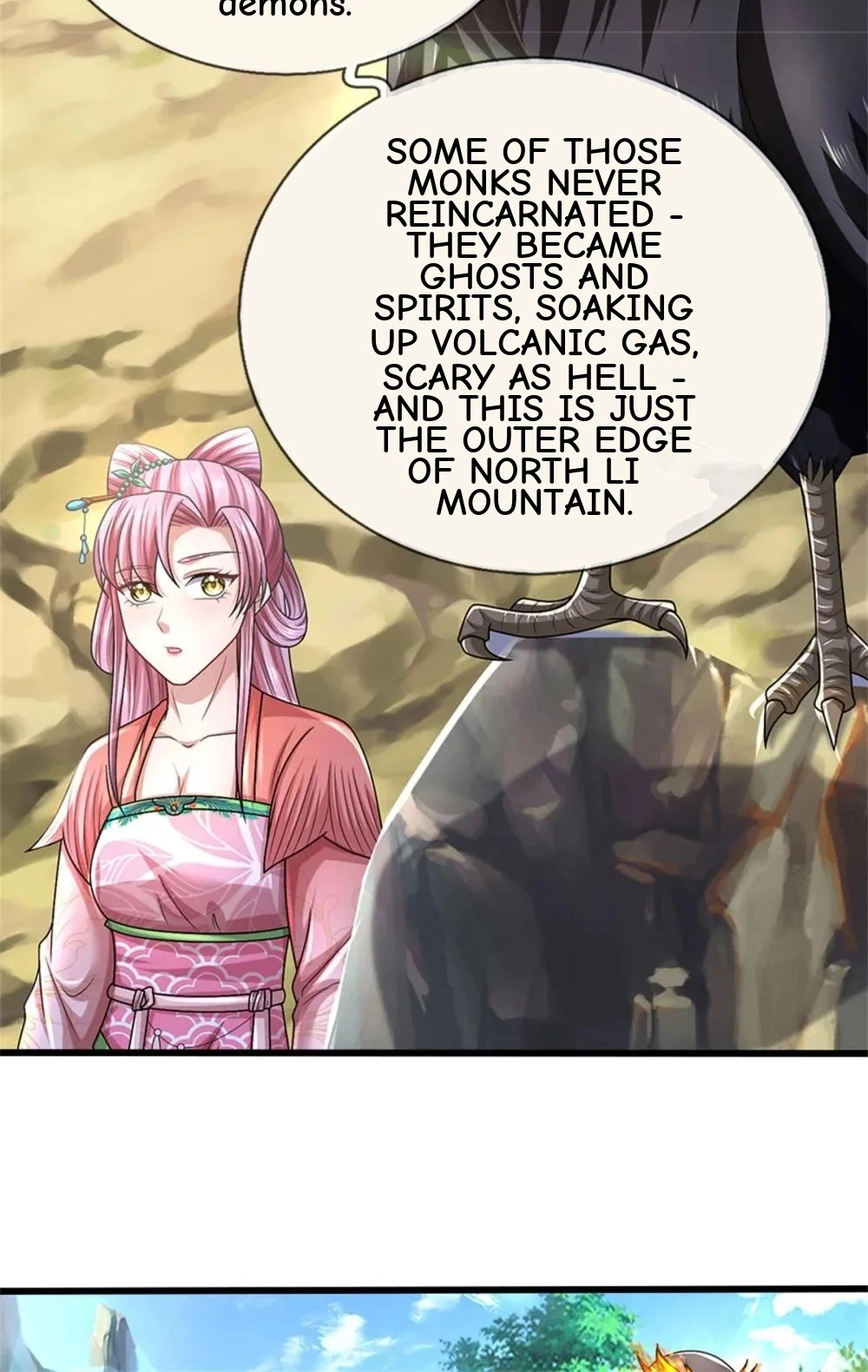 I Was Raised By A Demoness Chapter 122 page 28 - 