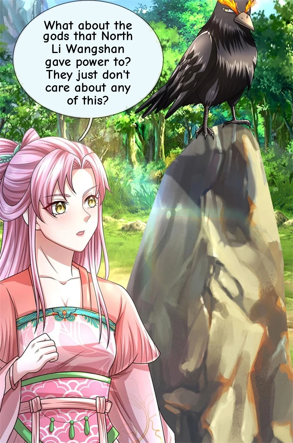 I Was Raised By A Demoness Chapter 122 page 29 - 