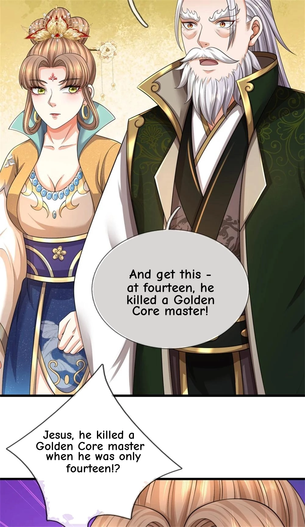 I Was Raised By A Demoness Chapter 122 page 4 - 